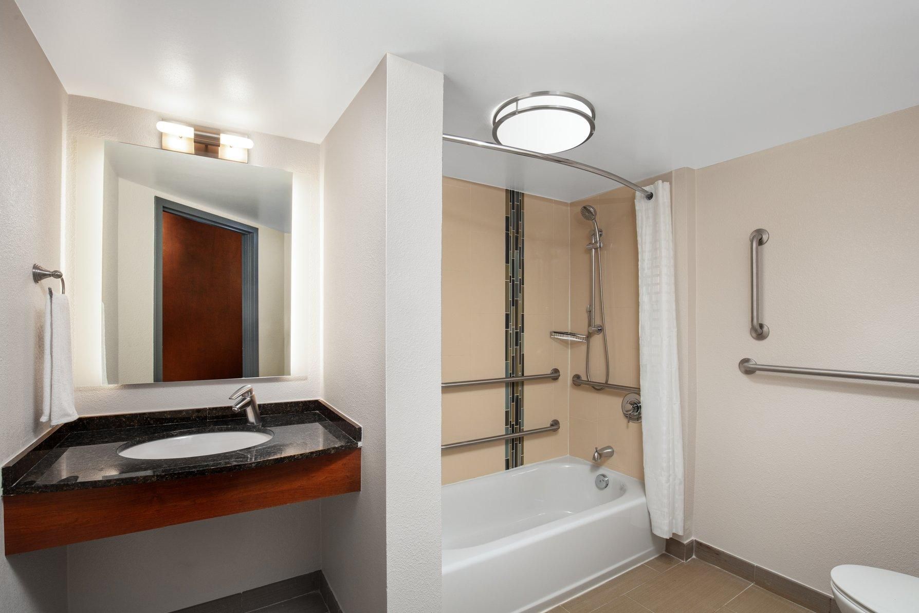 1 Double Standard Mobility Accessible Tub
