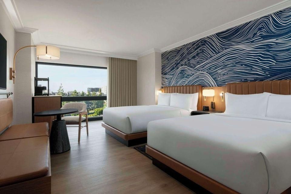 Standard Room with Two Double Beds