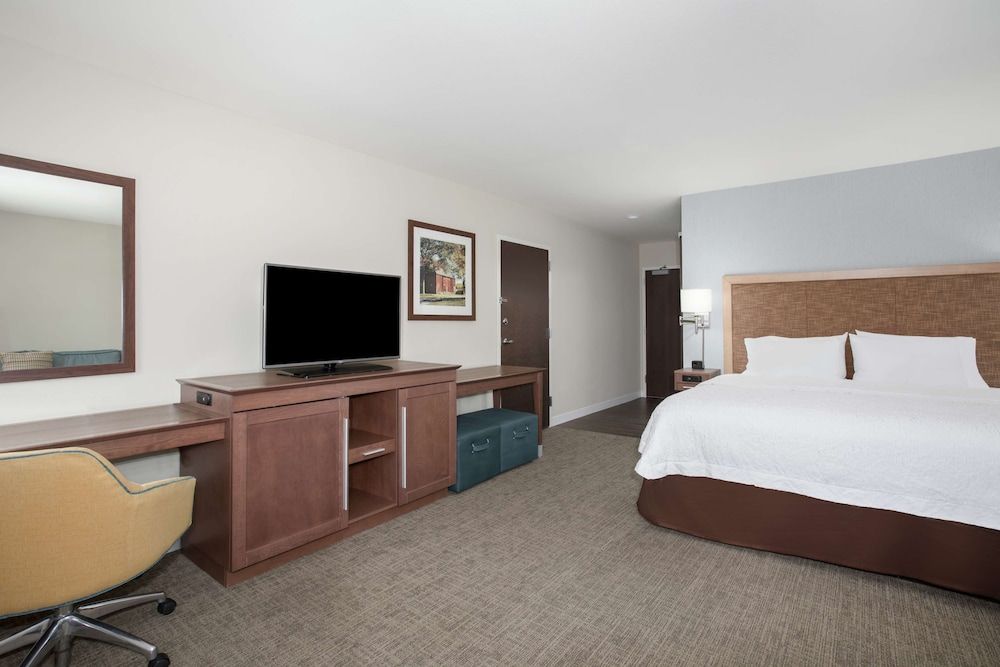 Room, 1 King Bed, Accessible (Walk-In Shower)