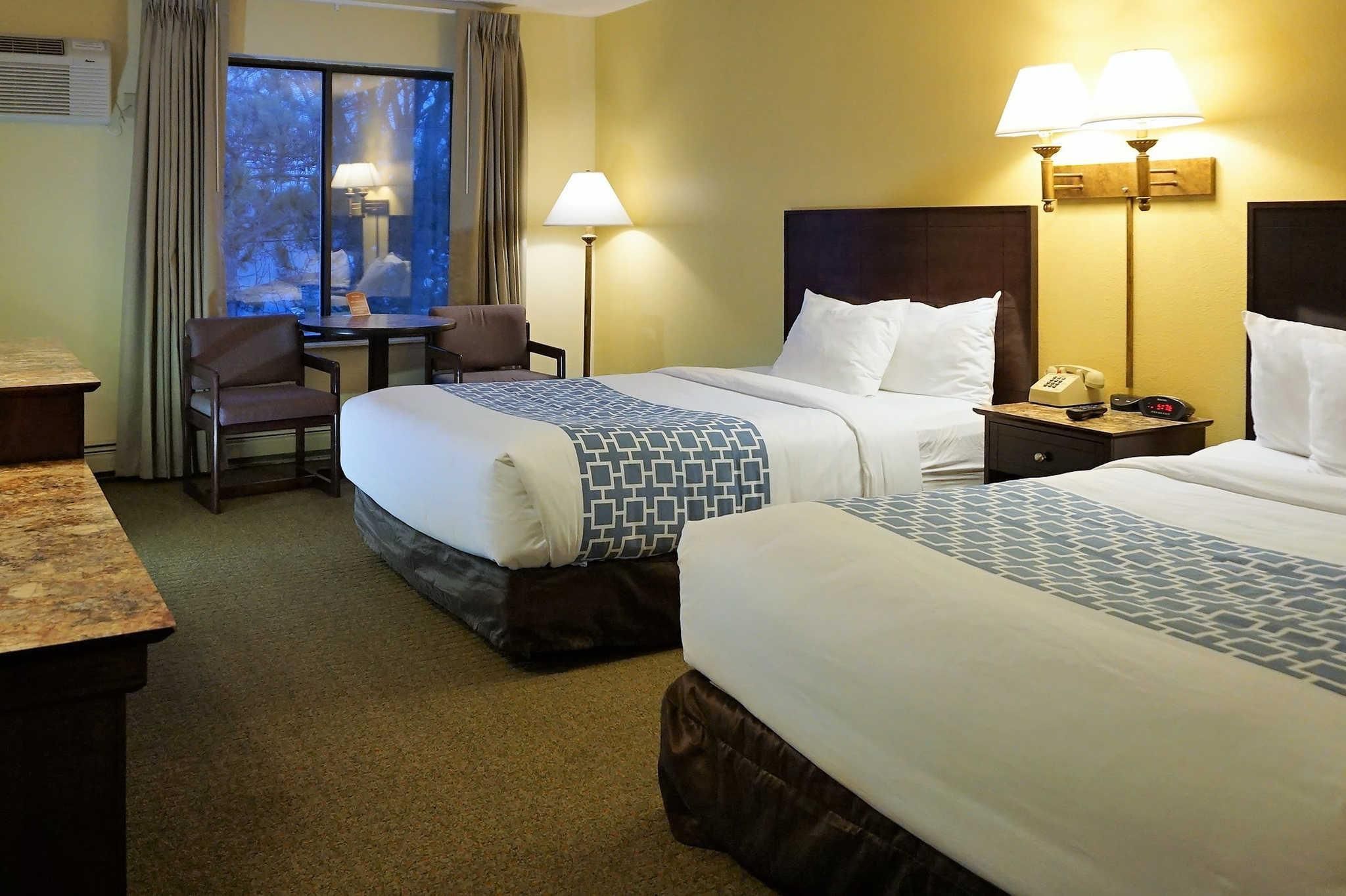 Double with 2 Double Beds - Non-Smoking