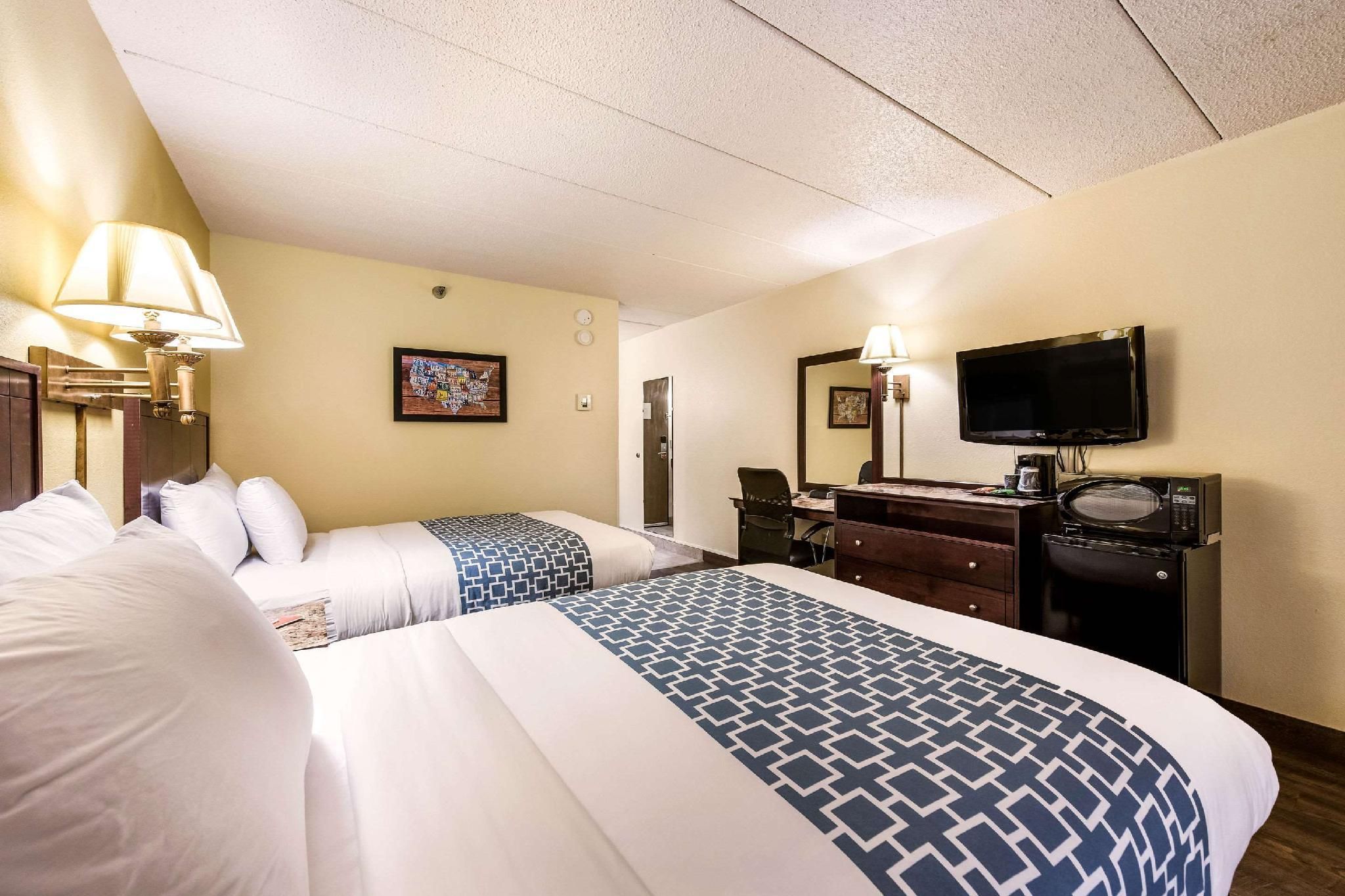 2 Double Beds, Nonsmoking