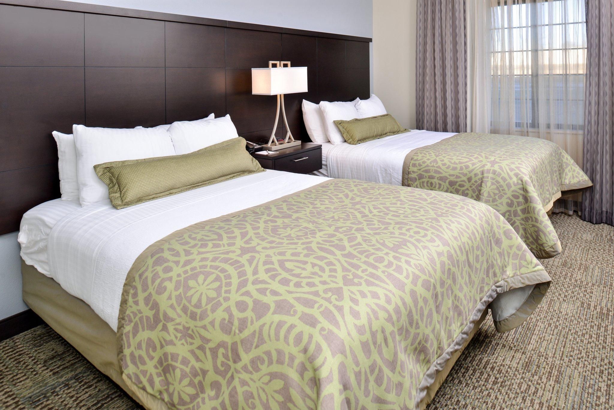 2 Queen 1 Bedroom Suit Mobility Accessible Roll Shower