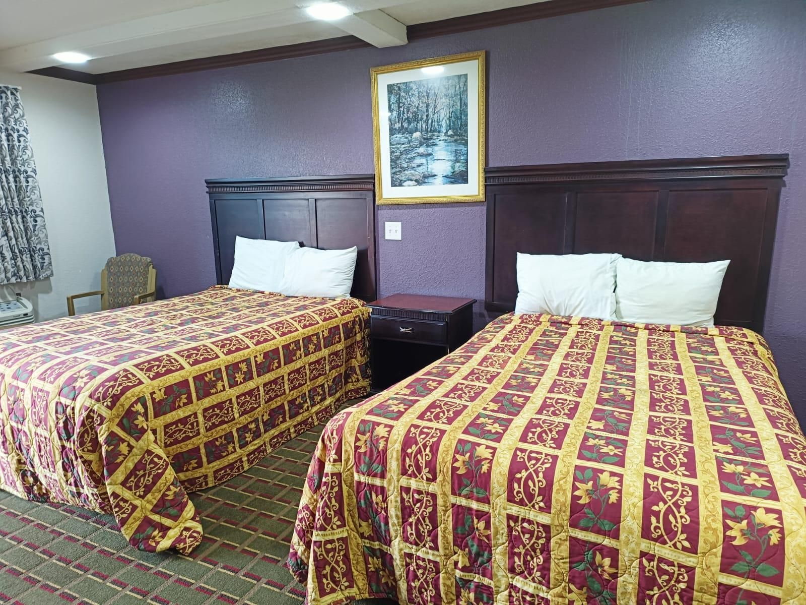 2 Full Beds Non-Smoking