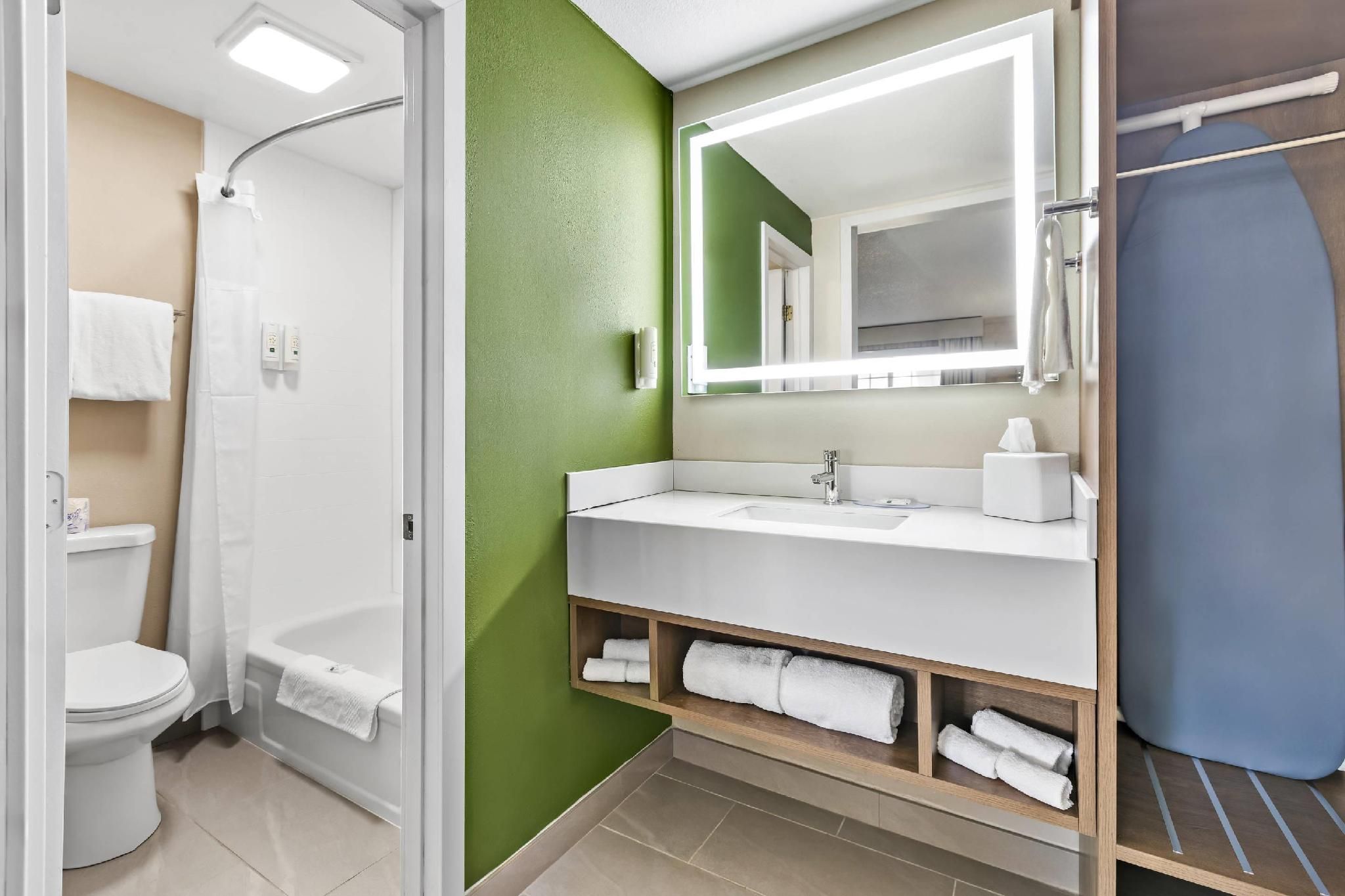 1 King Bed, Nonsmoking, Accessible