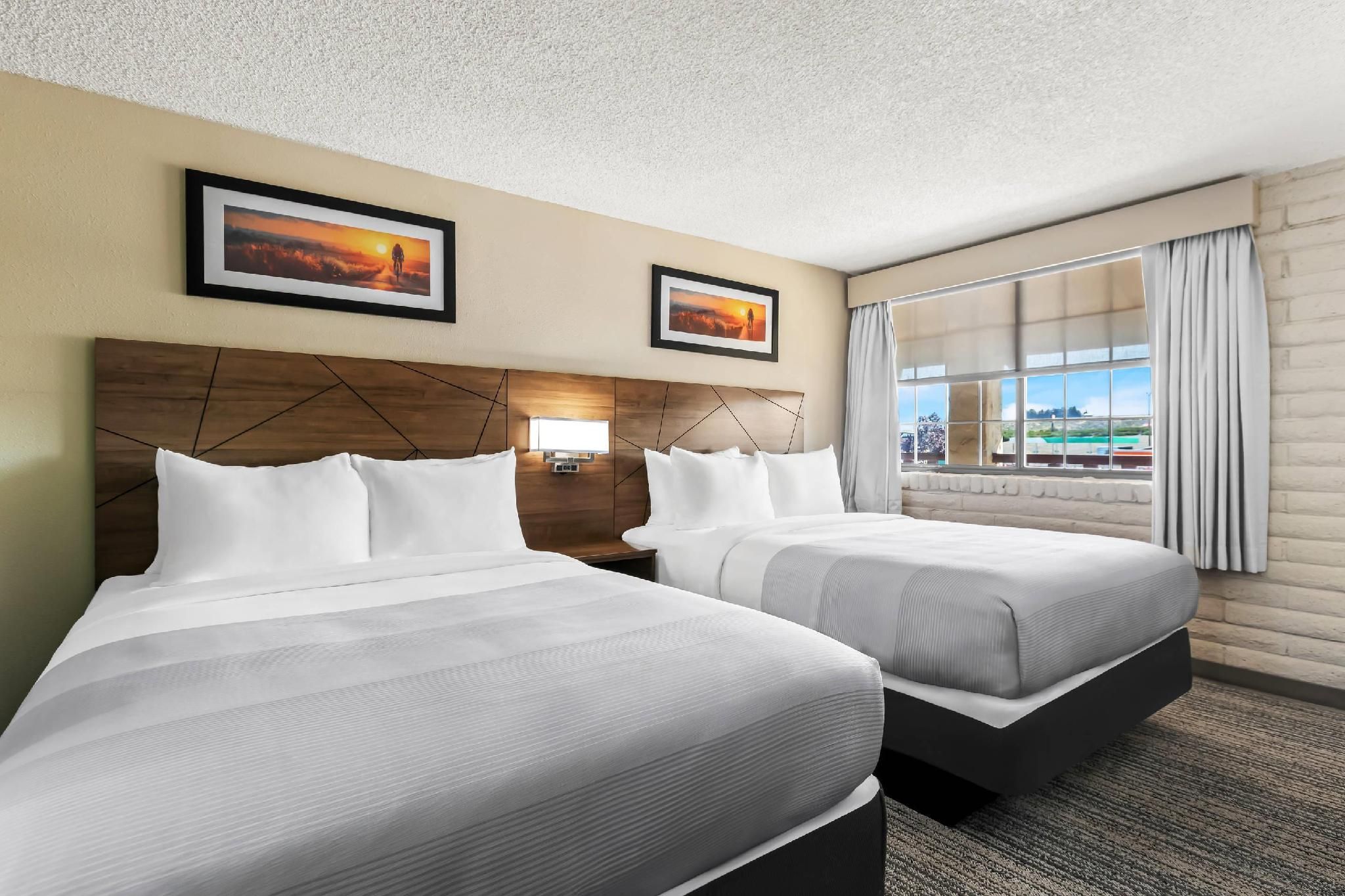 2 Double Beds, Nonsmoking