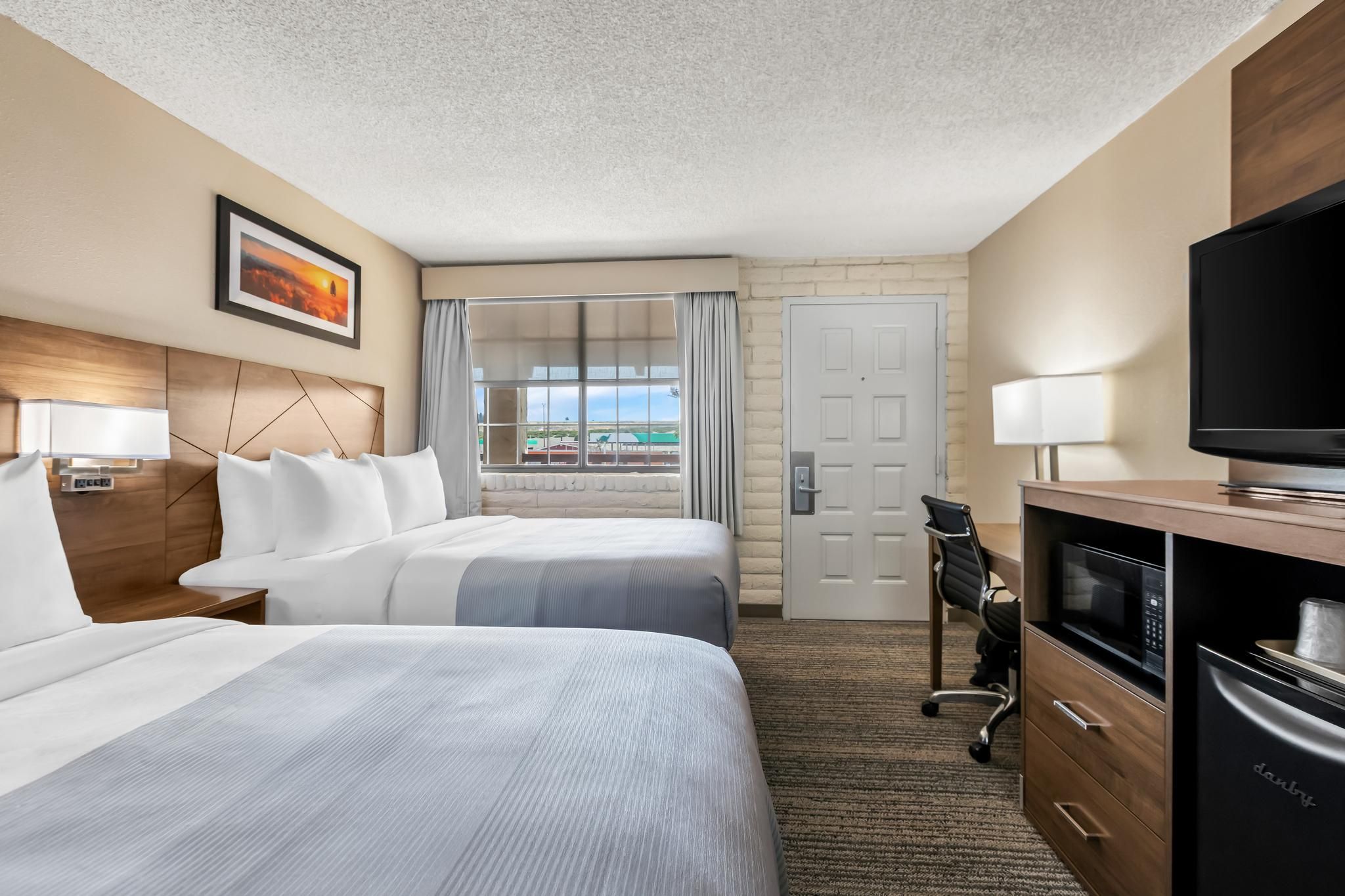 2 Double Beds, Nonsmoking