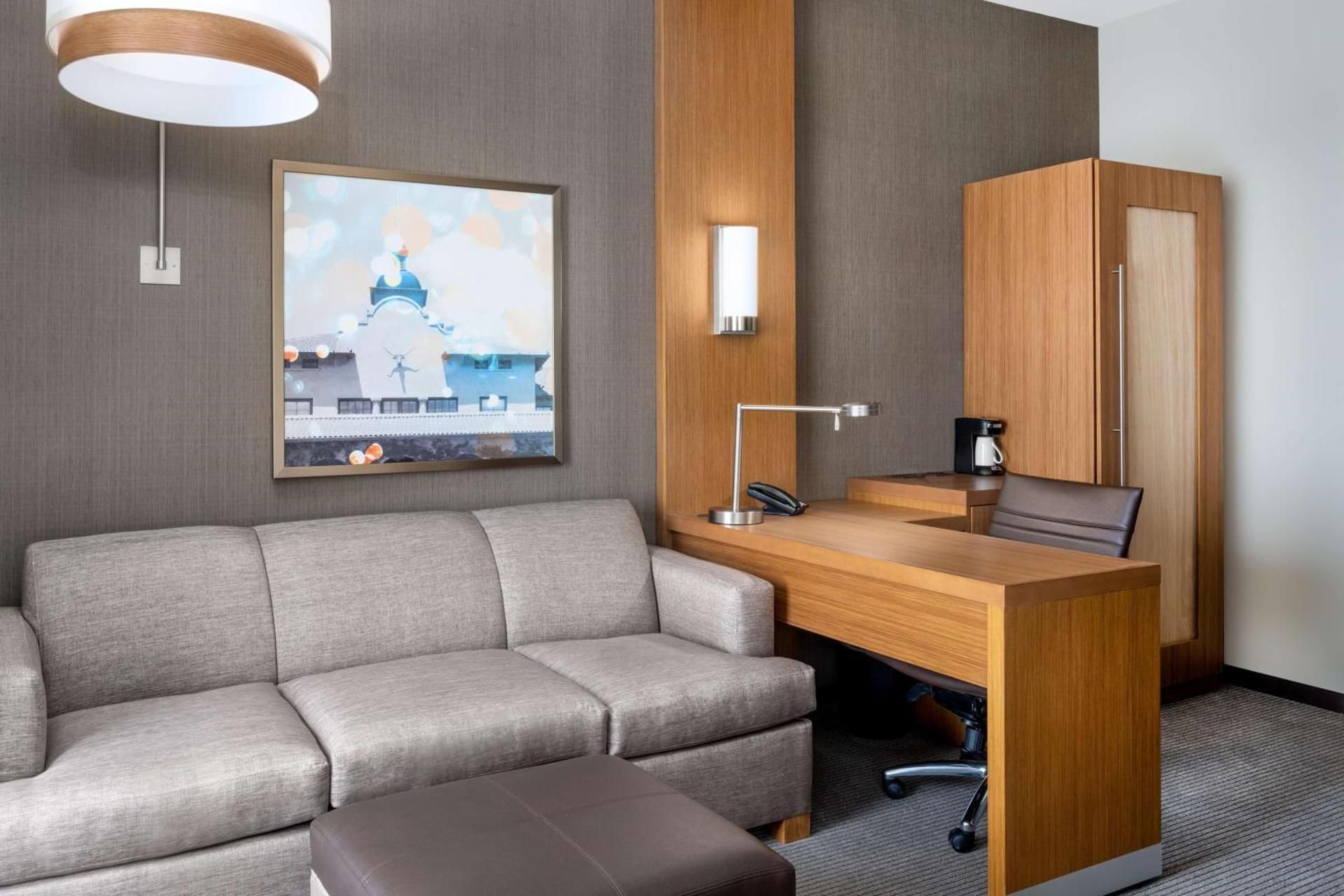 Specialty King Room with Sofa Bed