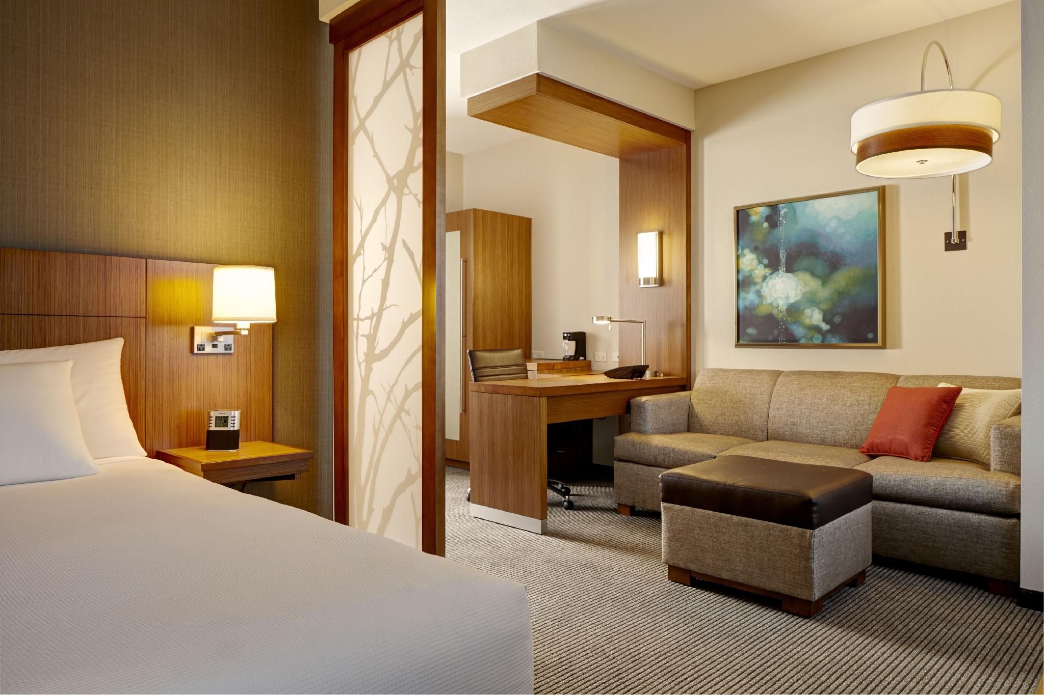 Standard King Room with Sofa Bed