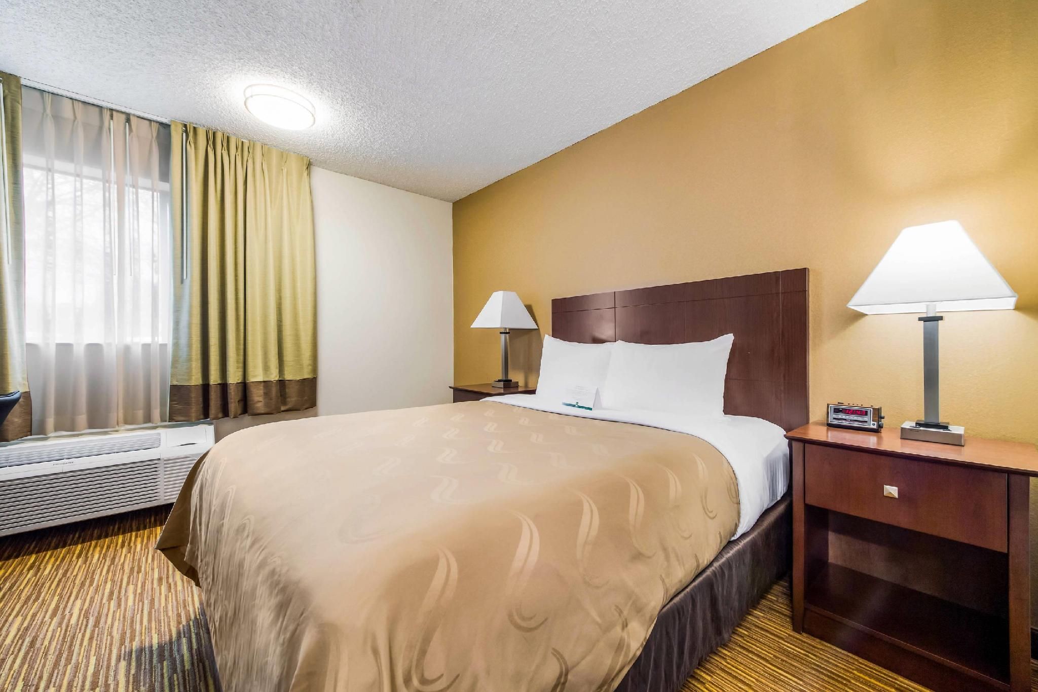 1 Queen Bed, Efficiency, Nonsmoking