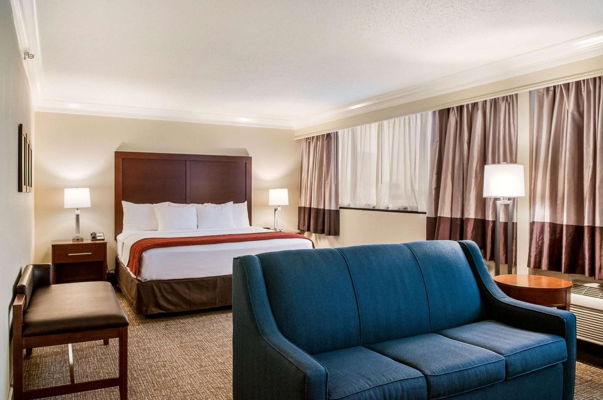 1 King Bed, Suite, Nonsmoking
