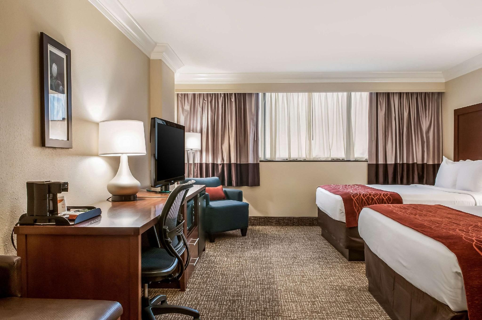 2 Queen Beds, Nonsmoking