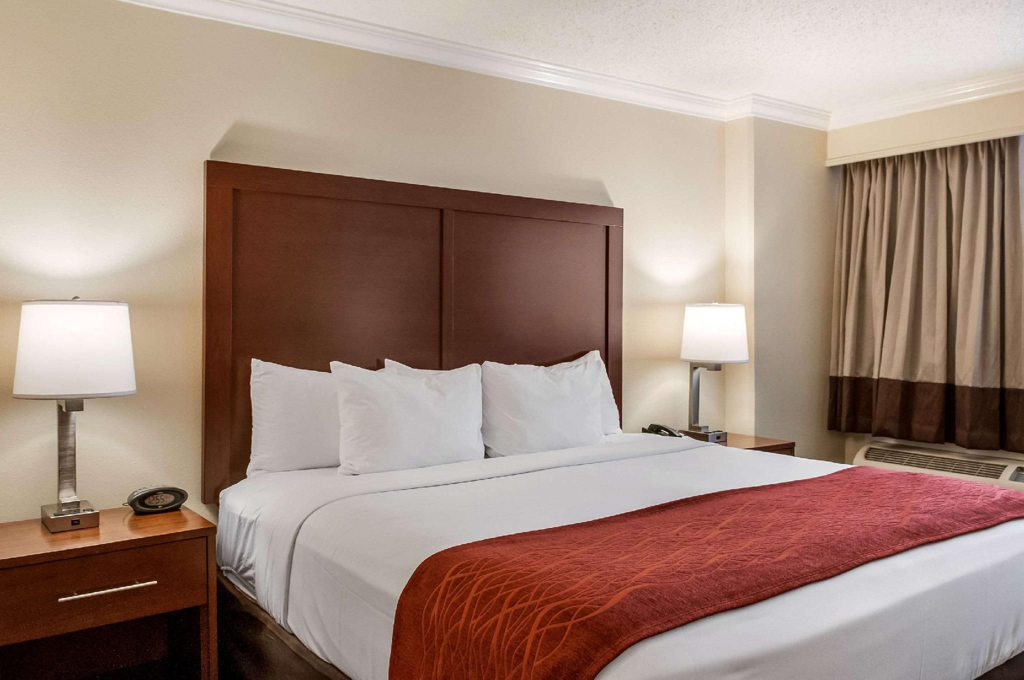 1 King Bed, Nonsmoking