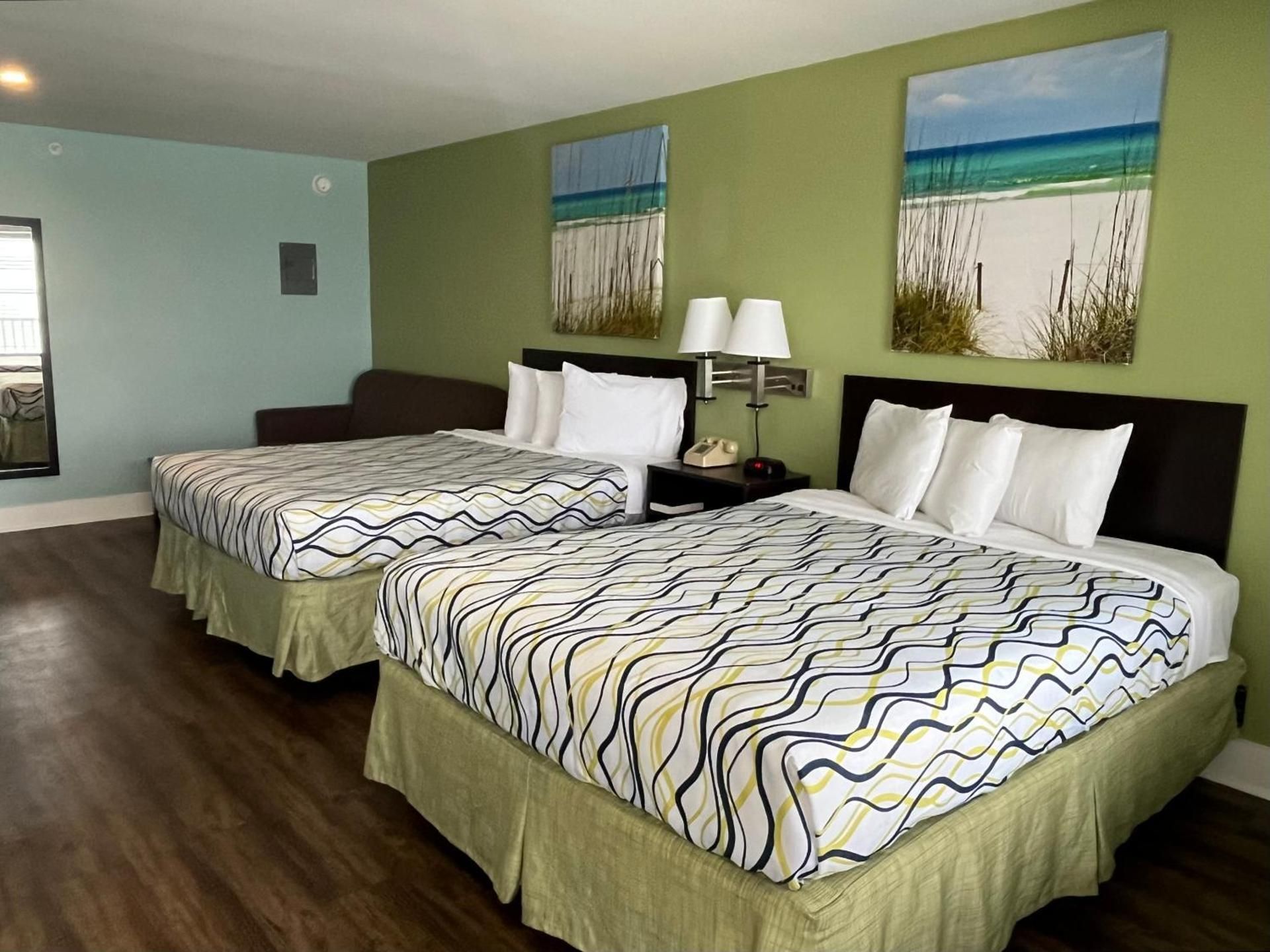 Deluxe Double Room with Sea View