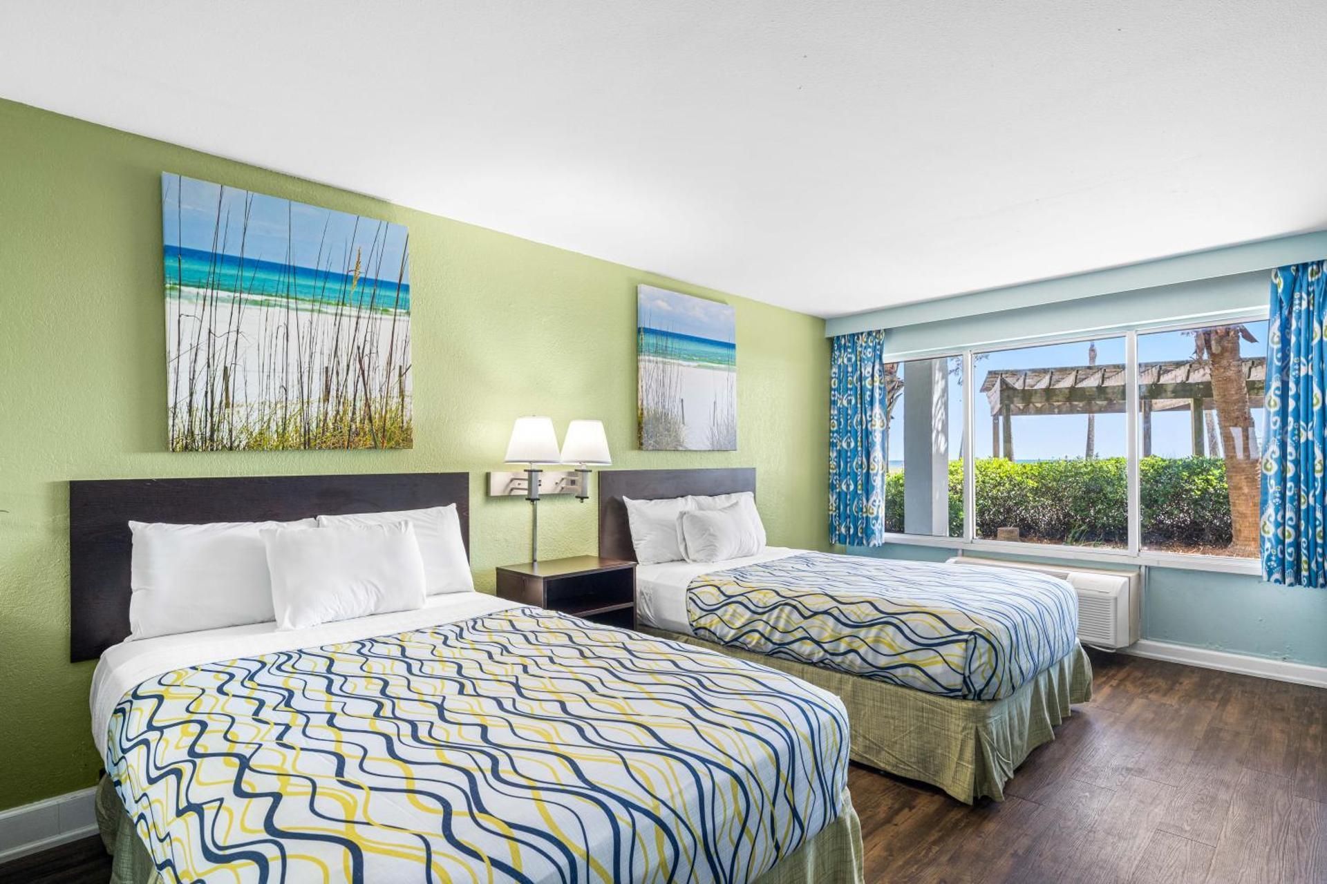 Standard Double Room with Balcony - Gulf Side