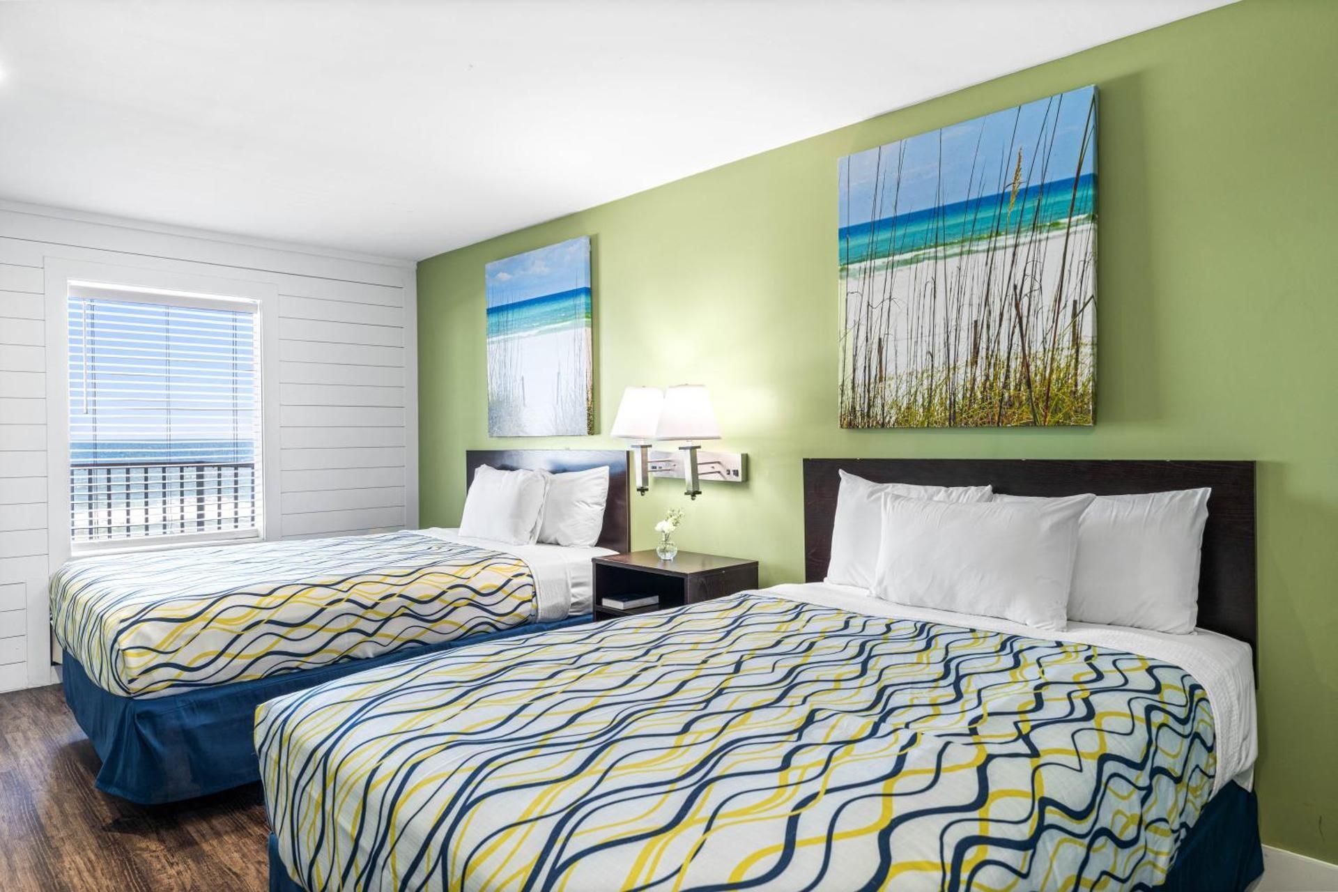 Deluxe Double Room with Sea View