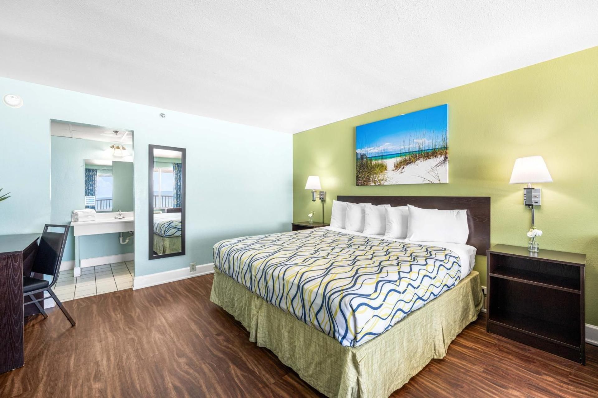 King Room with Sea View