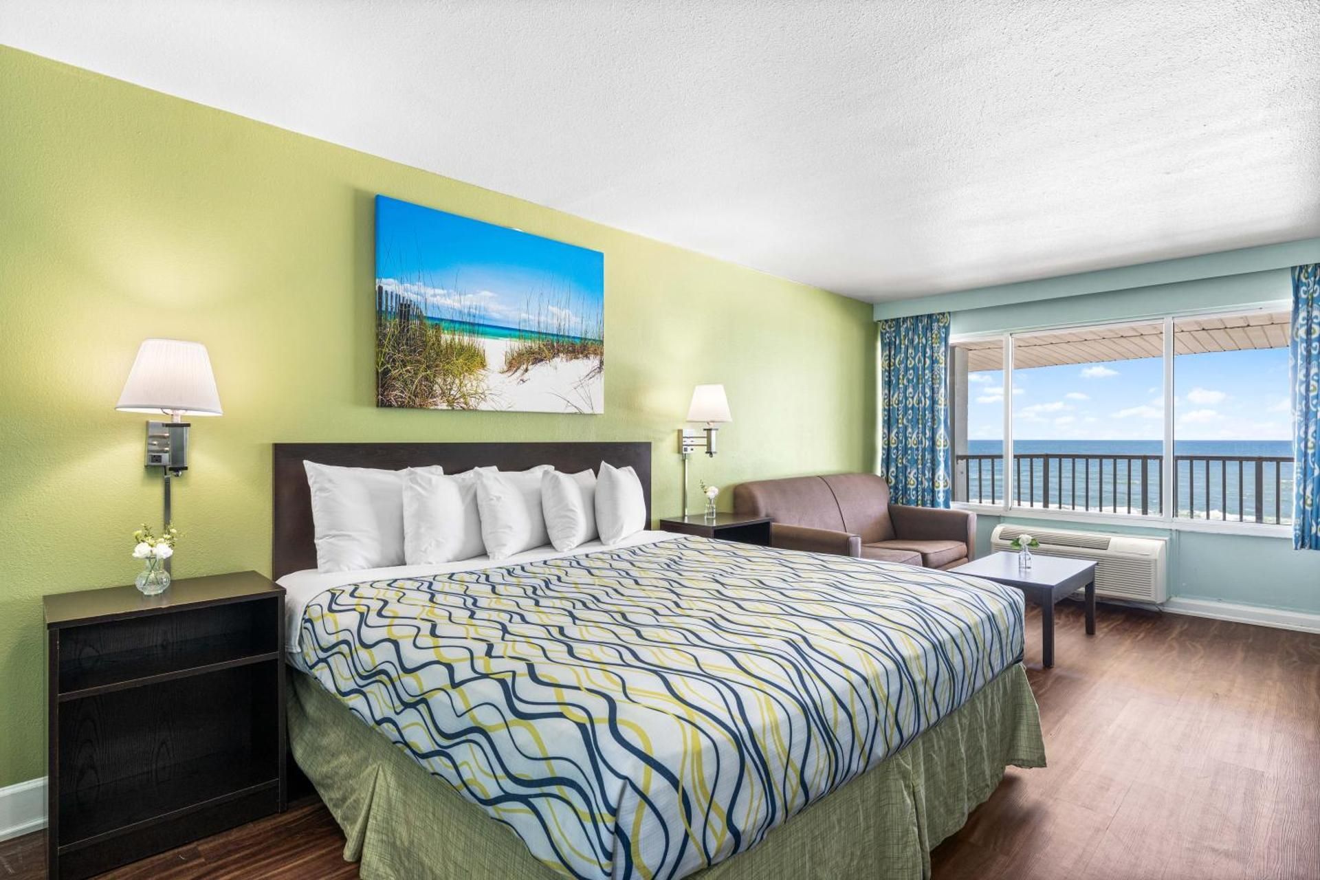 King Room with Sea View