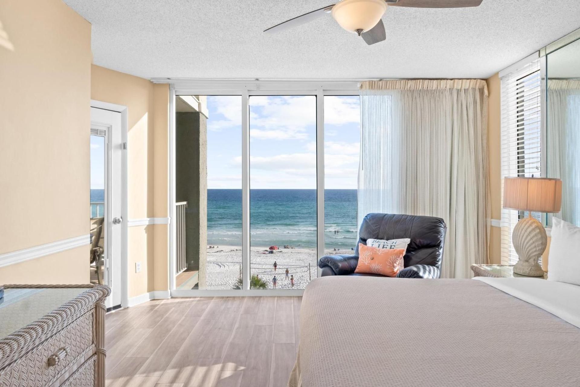 Three-Bedroom Apartment with Ocean View