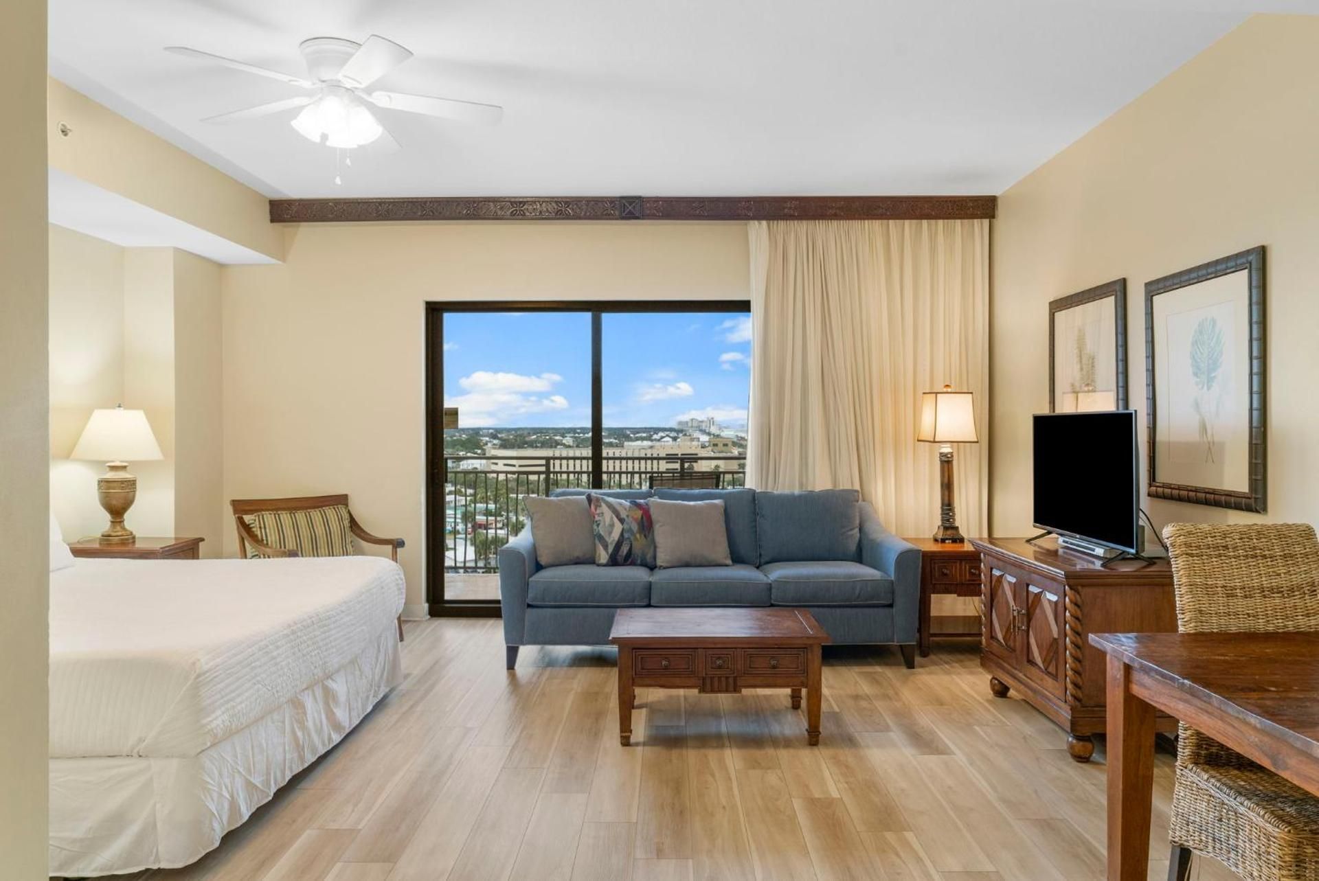 Studio With Ocean View