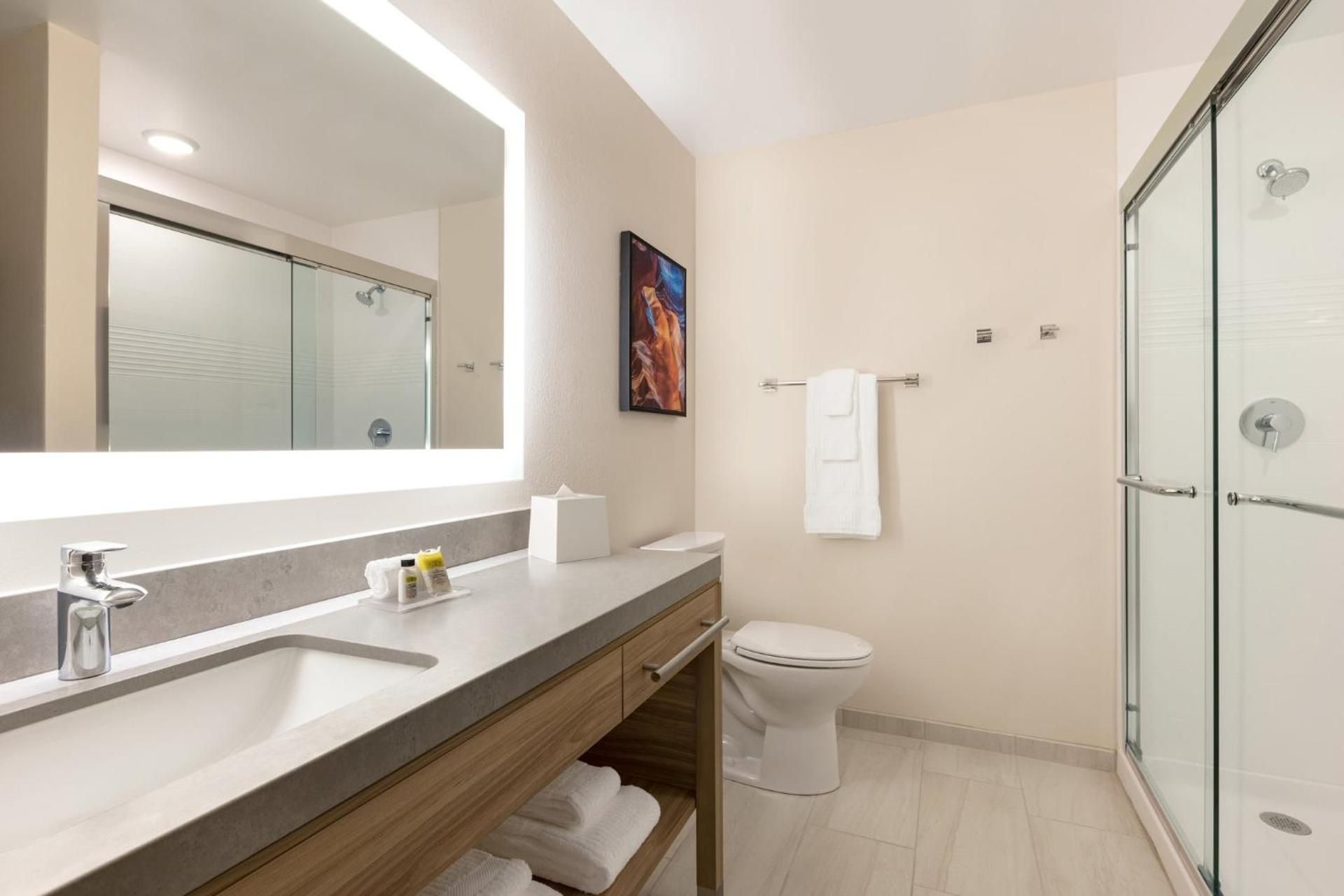 One-Bedroom King Suite with Roll In Shower - Mobility Accessible