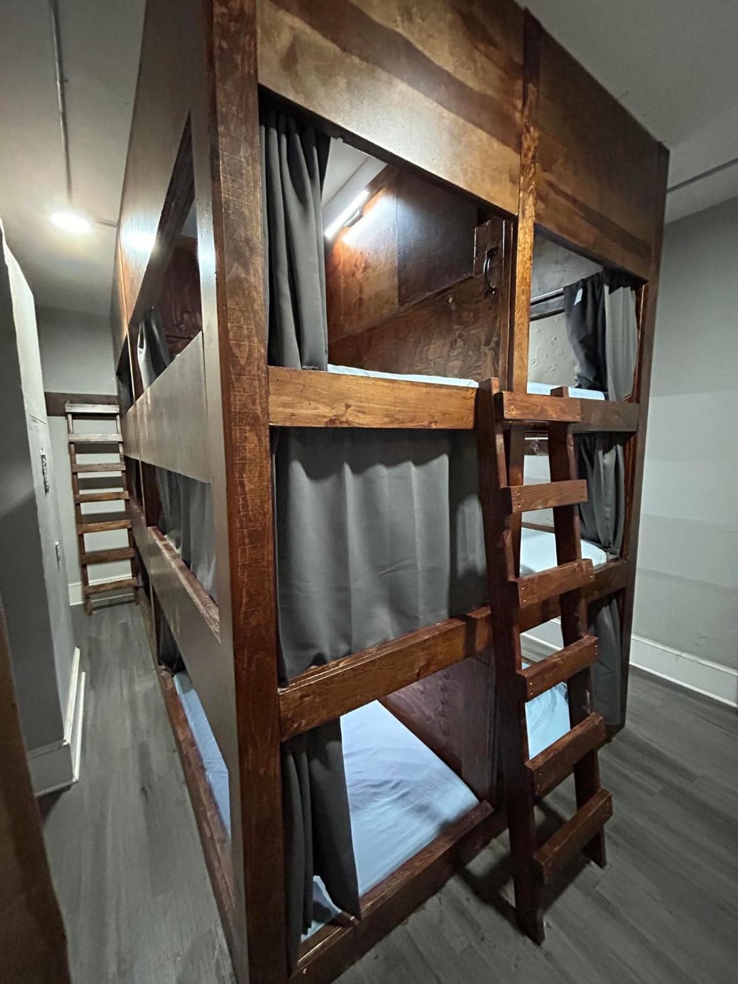 Bed in 10-Bed Mixed Dormitory Room