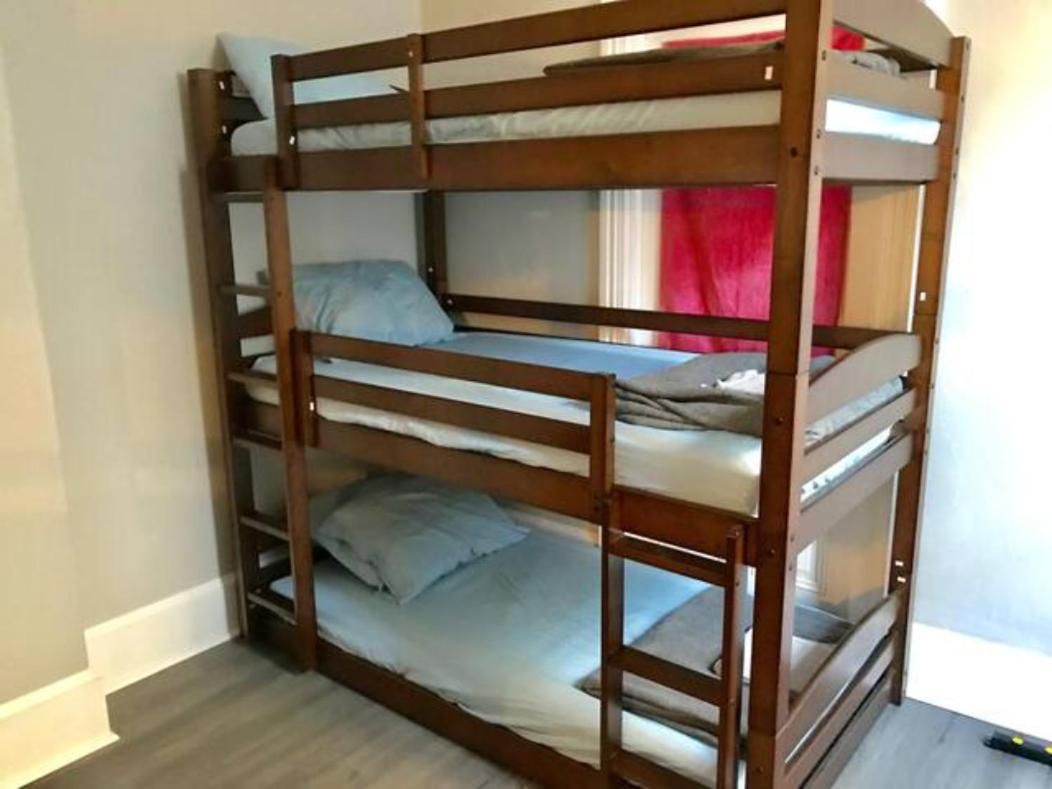 Bed in 6-Bed Mixed Dormitory Room