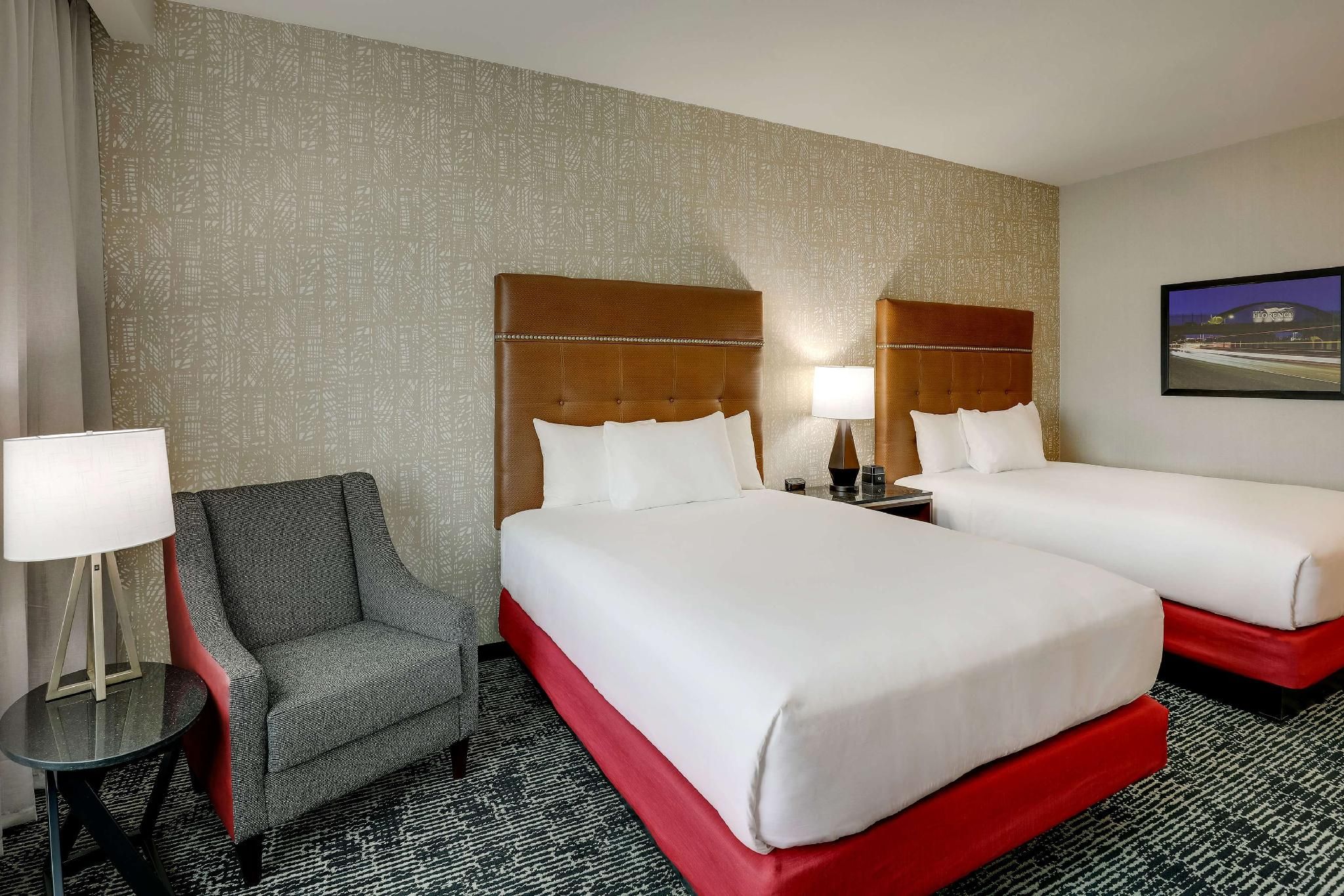 Upper Floor Deluxe Queen Room with Two Queen Beds - Hearing Accessible