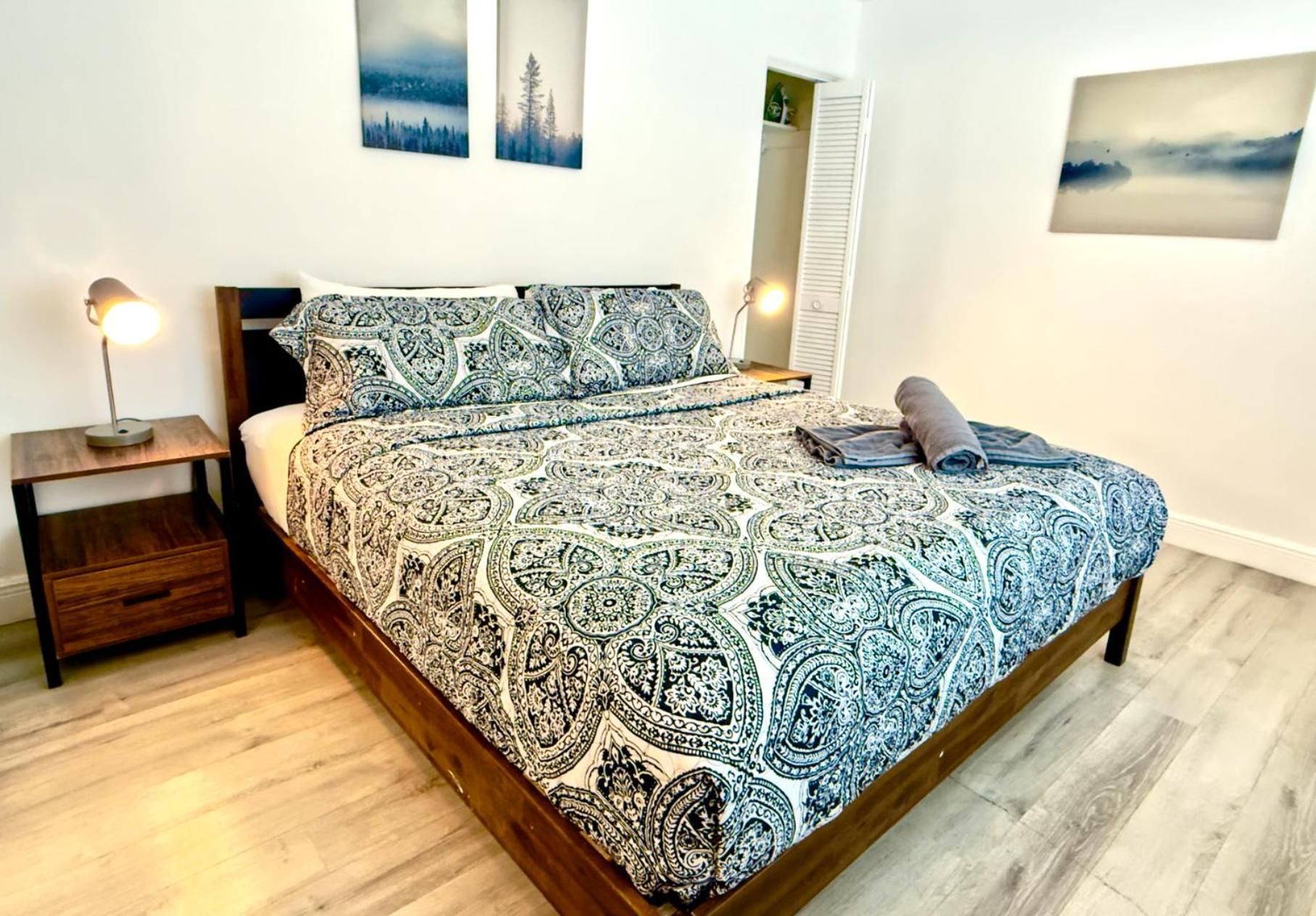 Deluxe One-Bedroom Apartment