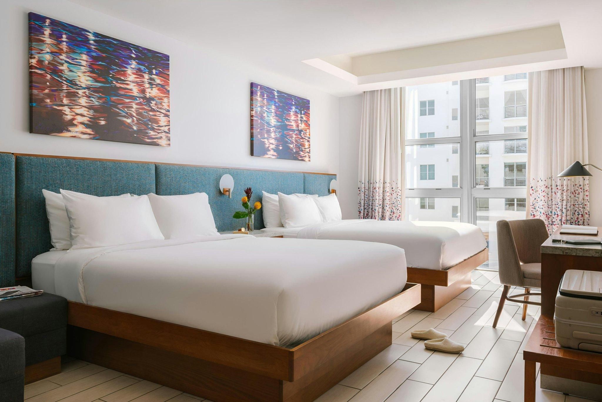 Guest room, 2 Queen