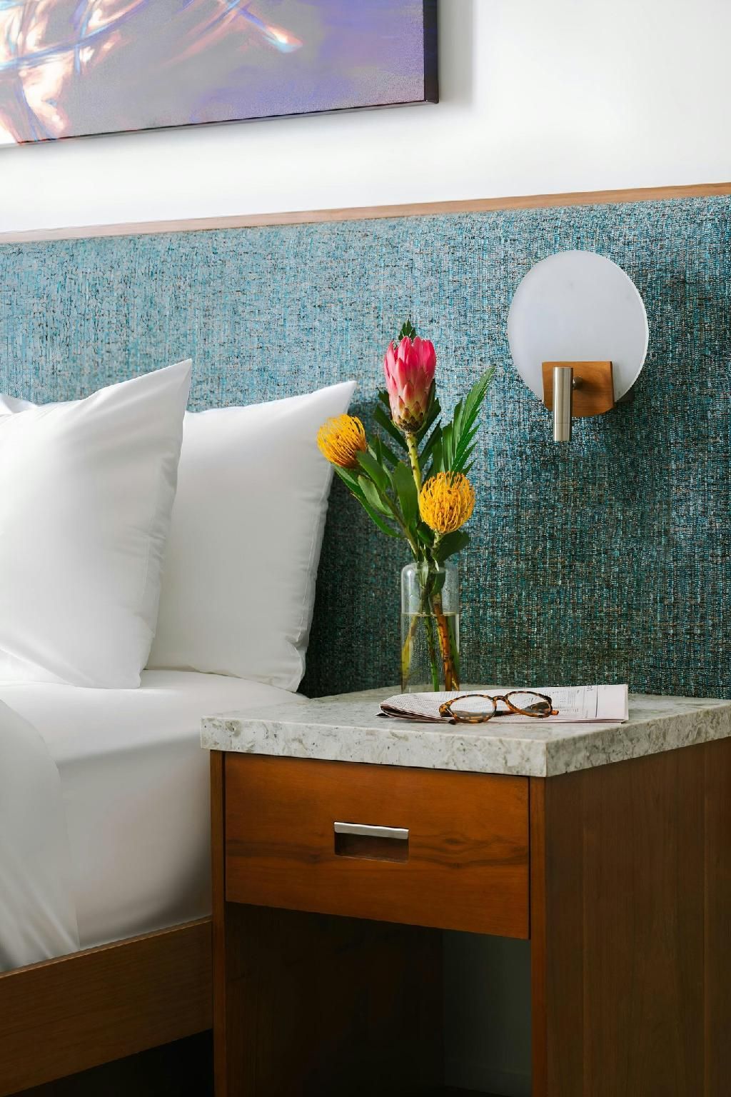 Spacious, Guest Room, 1 King, Balcony