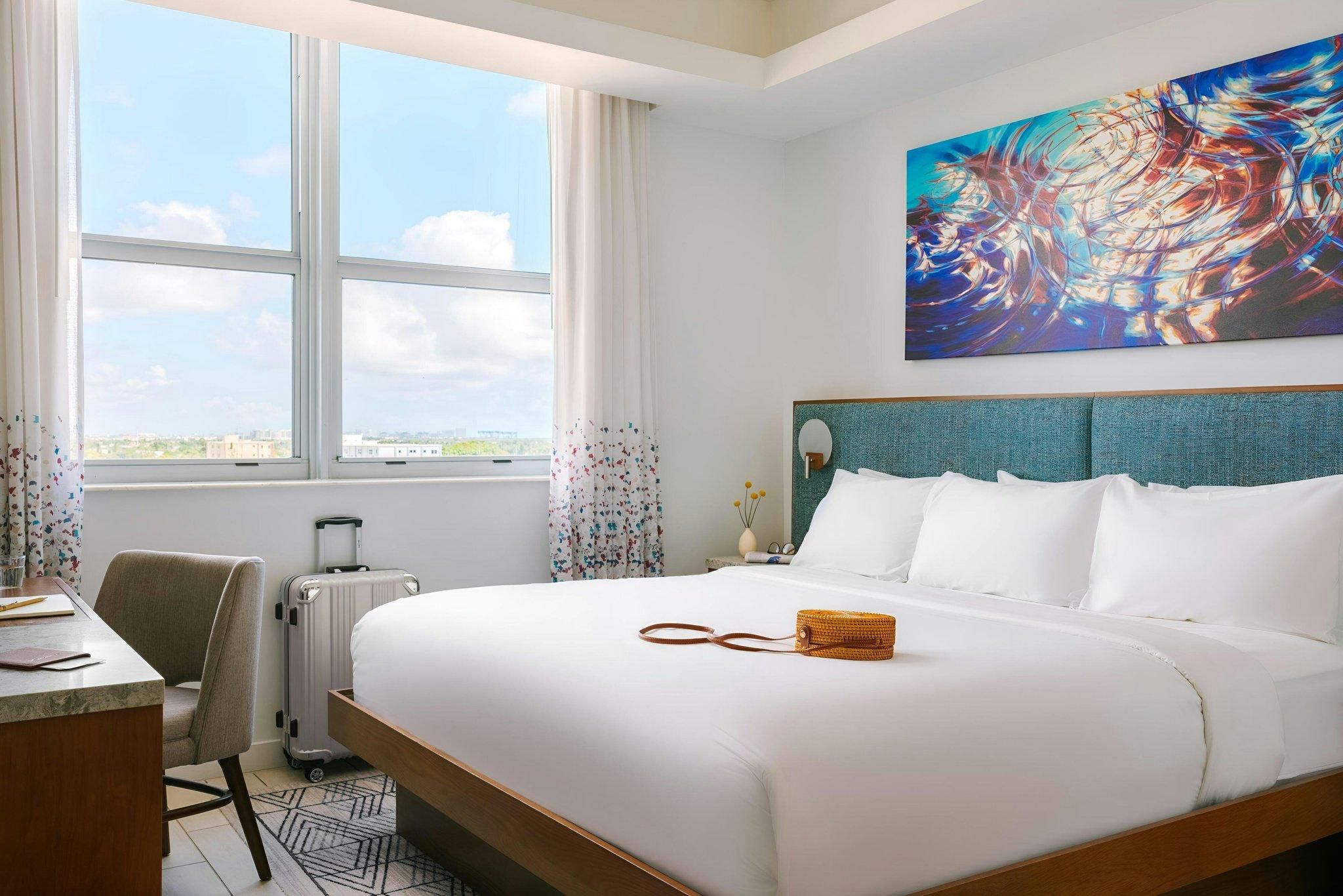 Guest room, 1 King