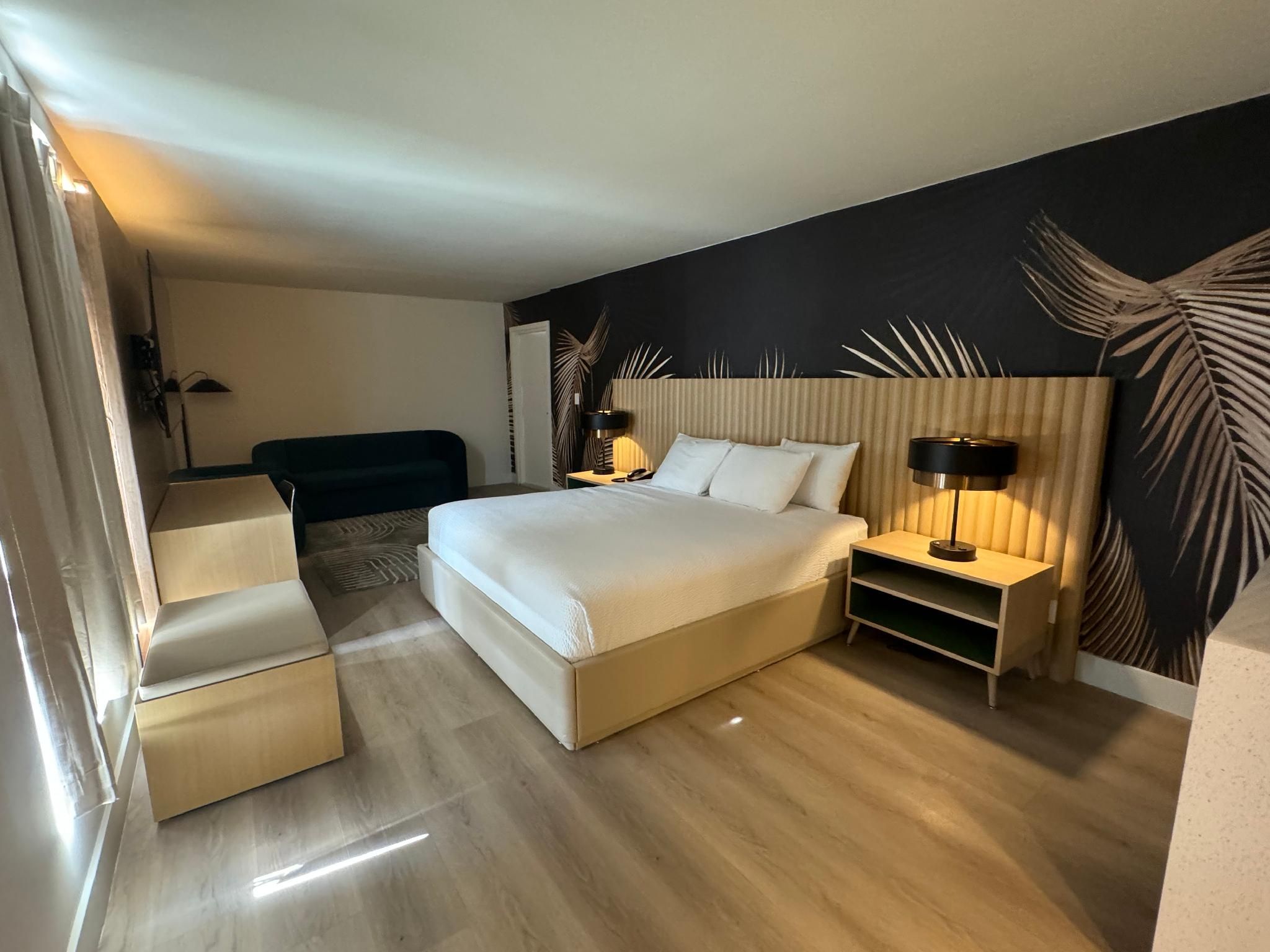 Premium Mini Suite One King Bed