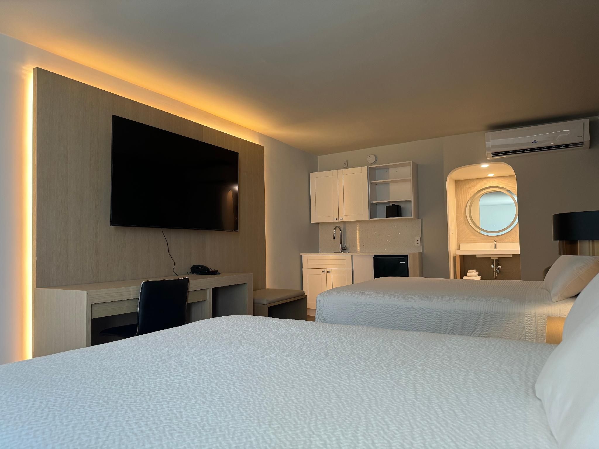Premium Mini Suite Two Queen Beds