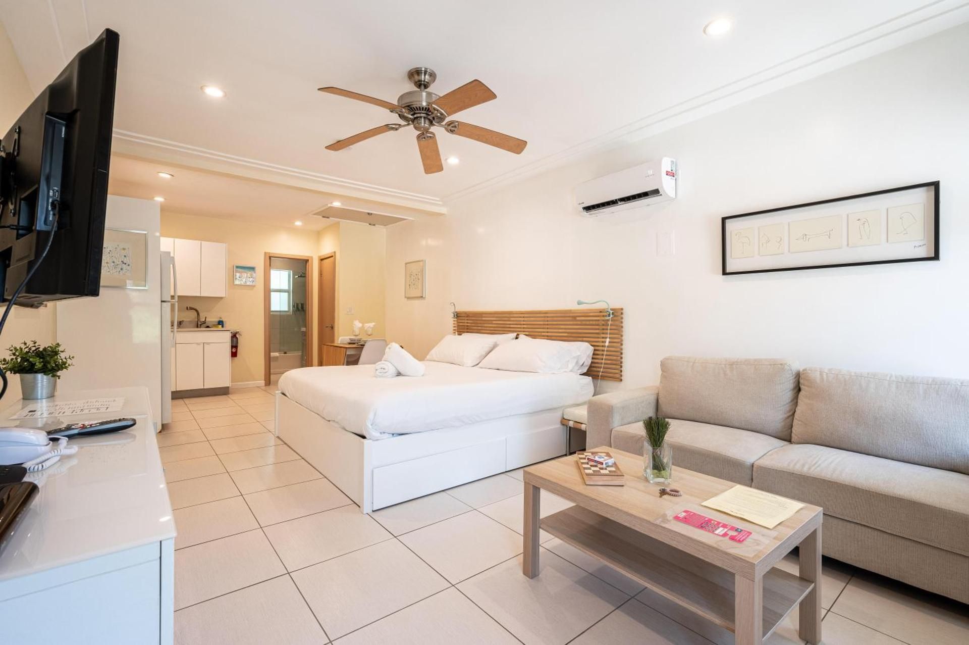 Studio Apartment