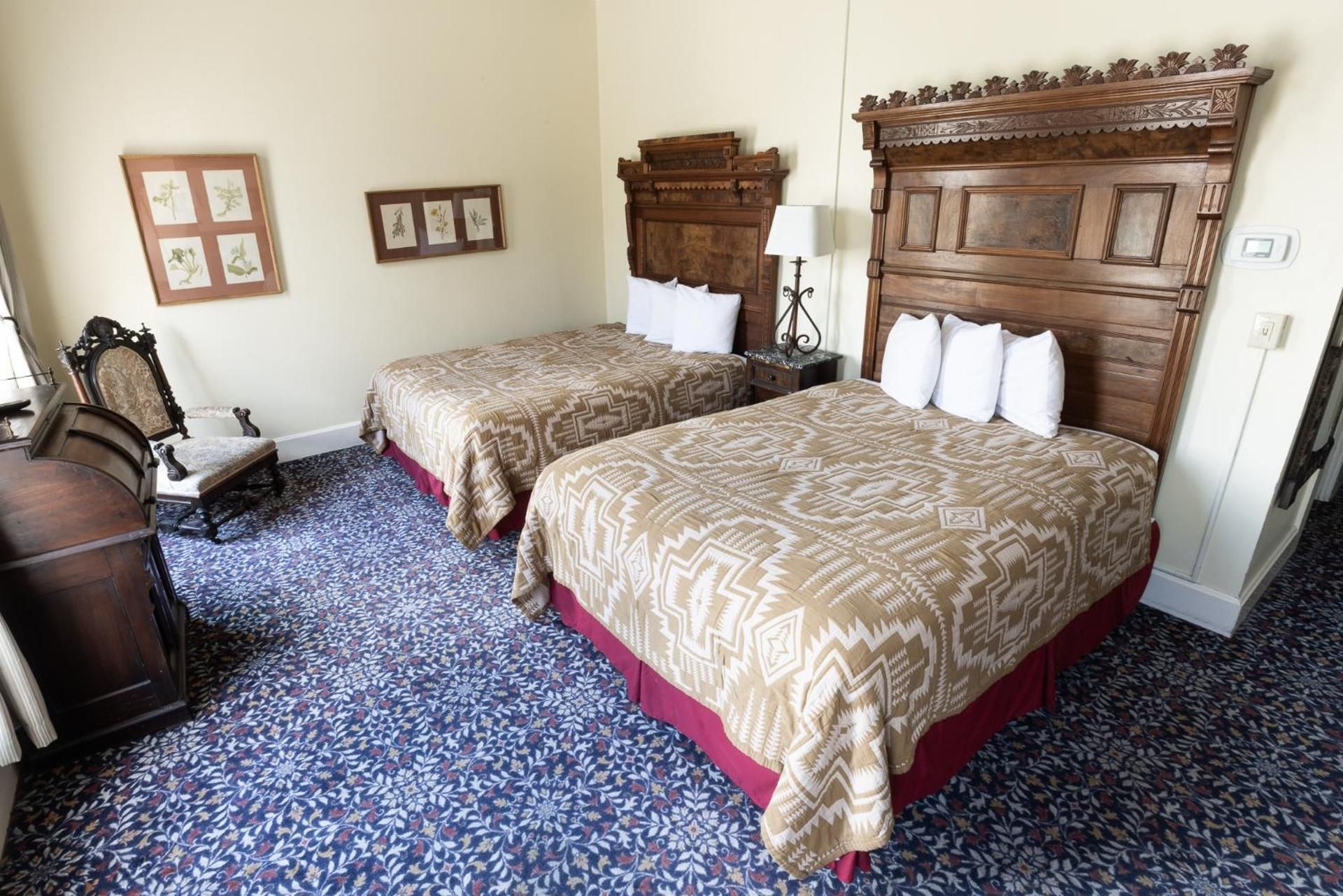 Double Room with Two Double Beds