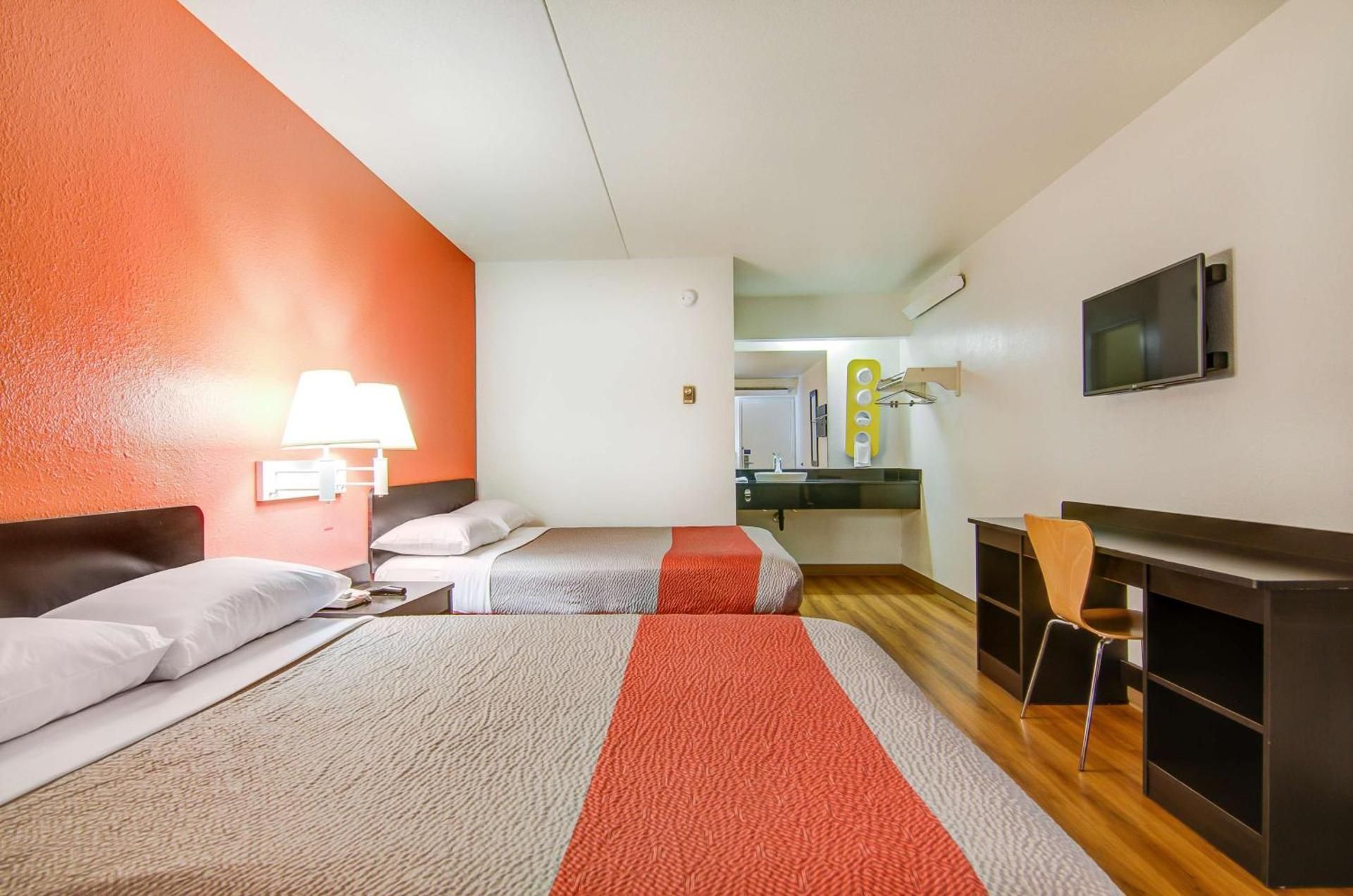Queen Room with Two Queen Beds and Micro Fridge