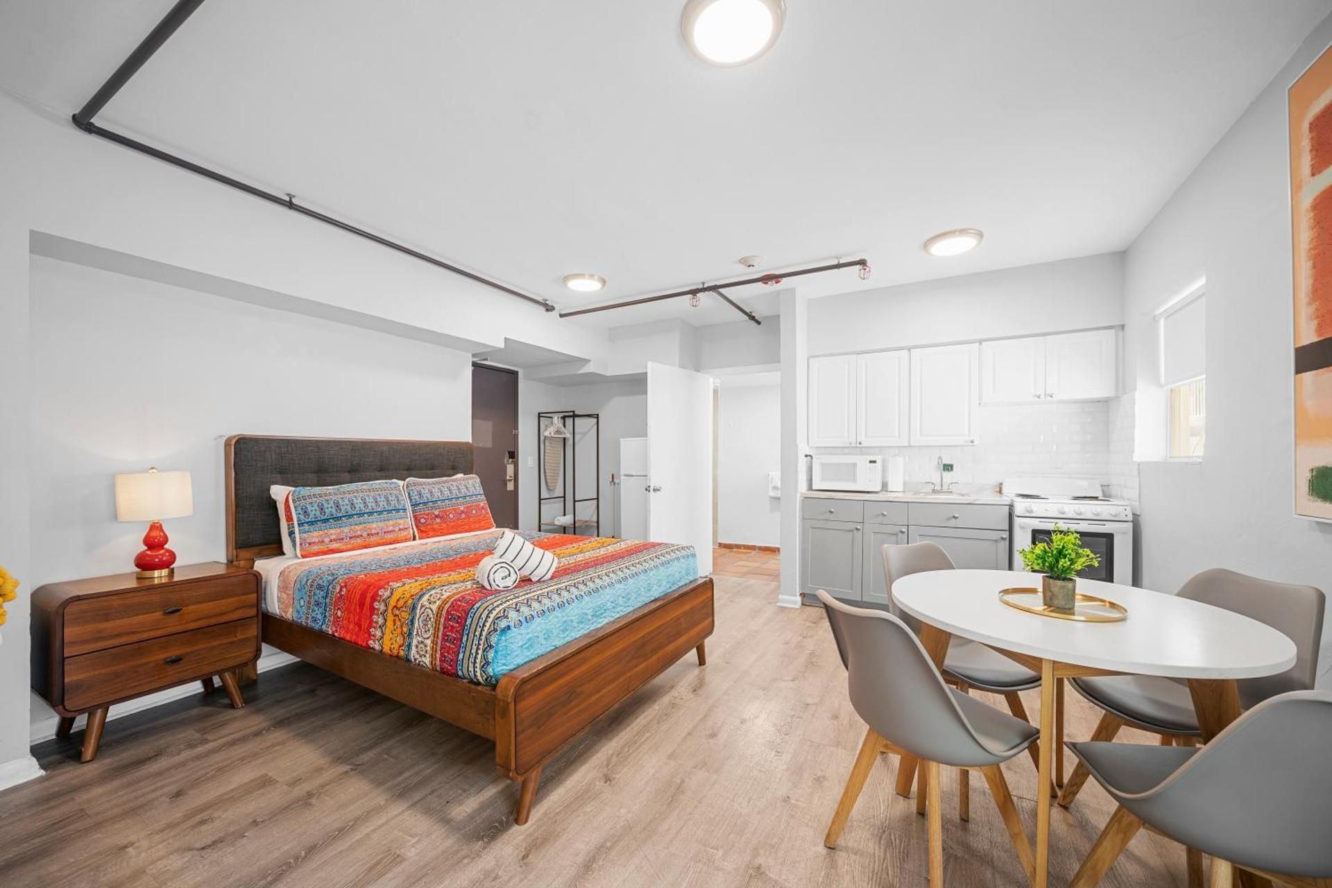 Superior Accessible Queen Studio with Kitchen