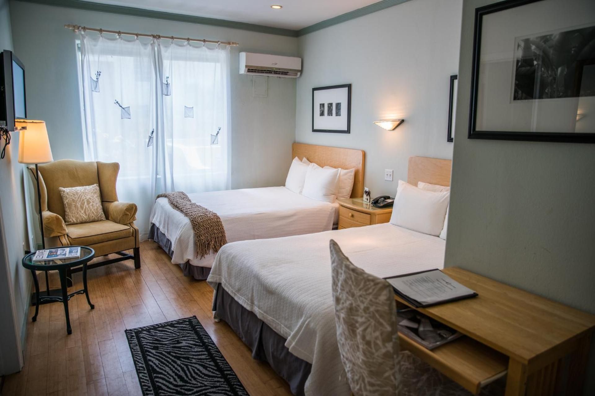 Double Room with Two Double Beds