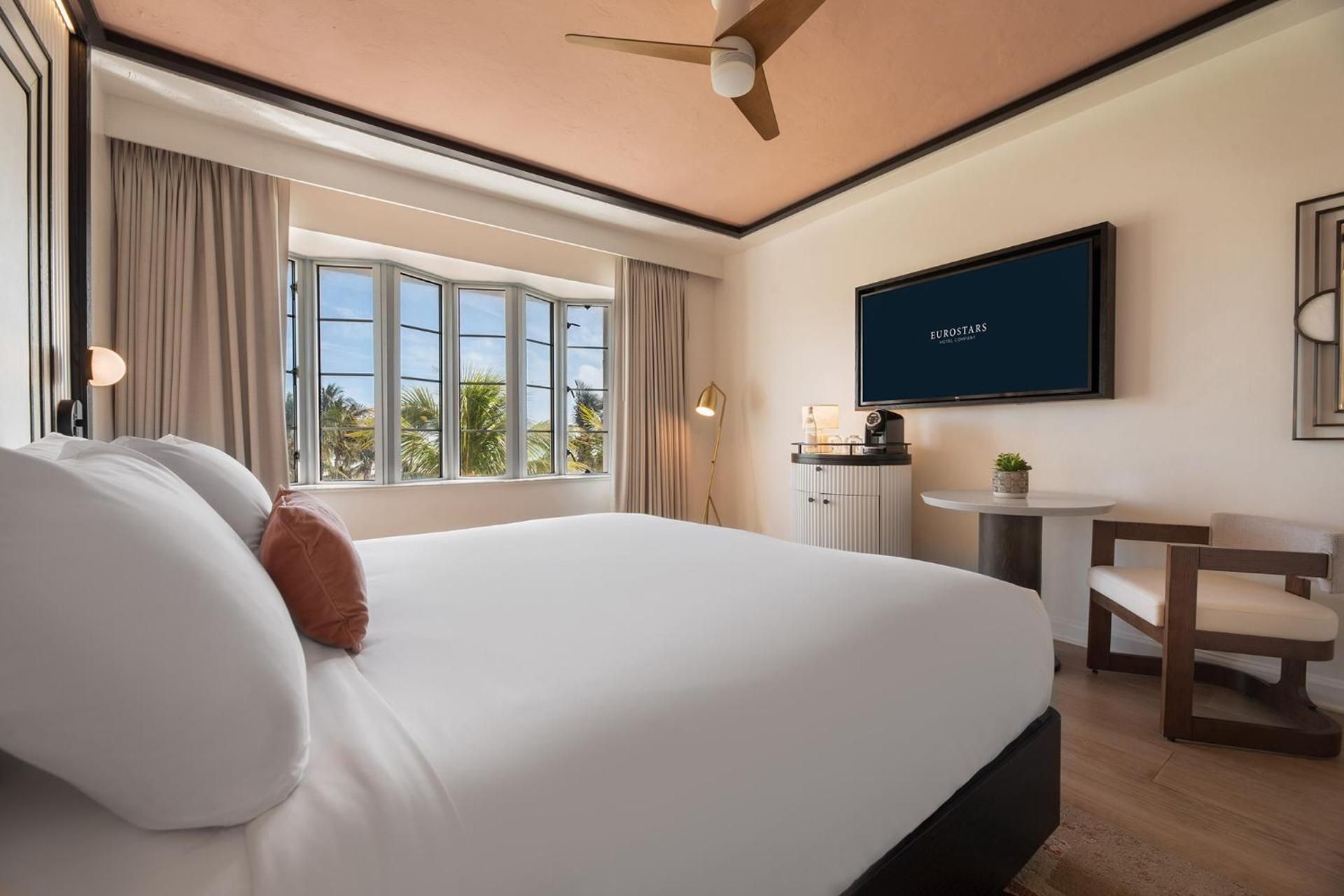 Deluxe King Room with Ocean View