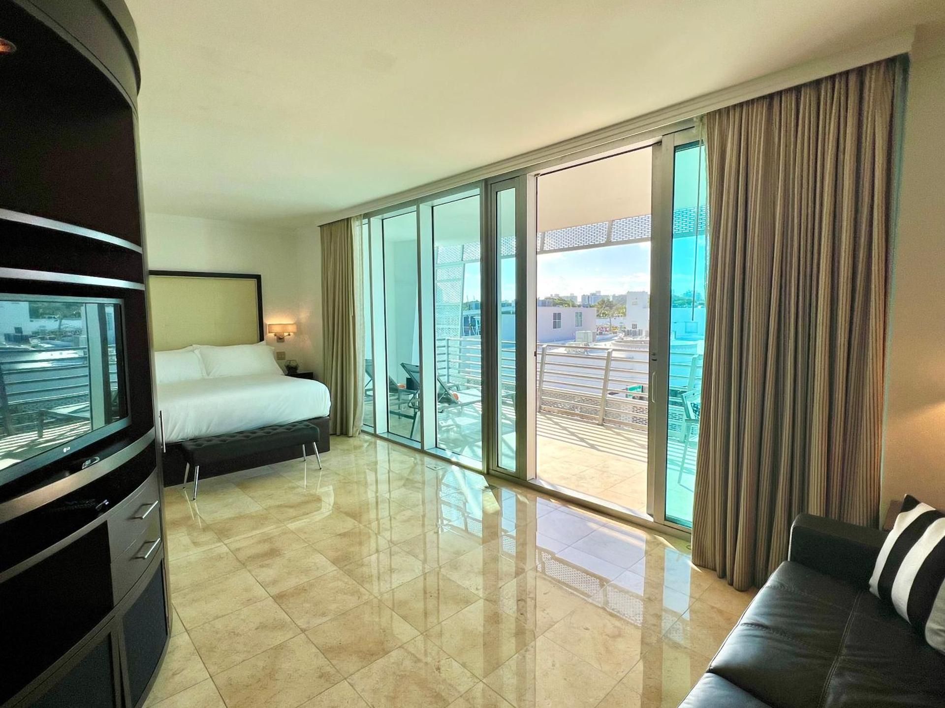 King Suite with Balcony