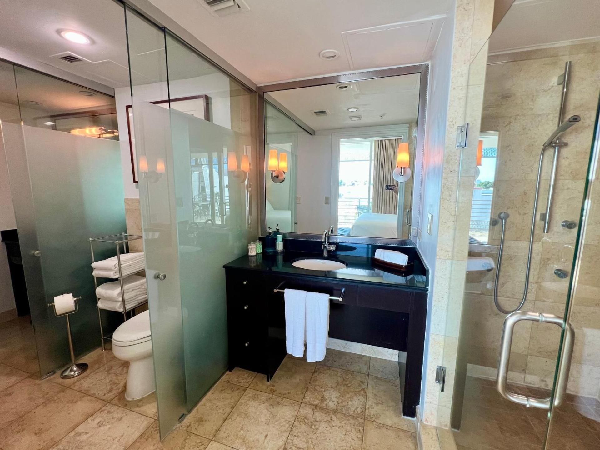 King Suite with Balcony