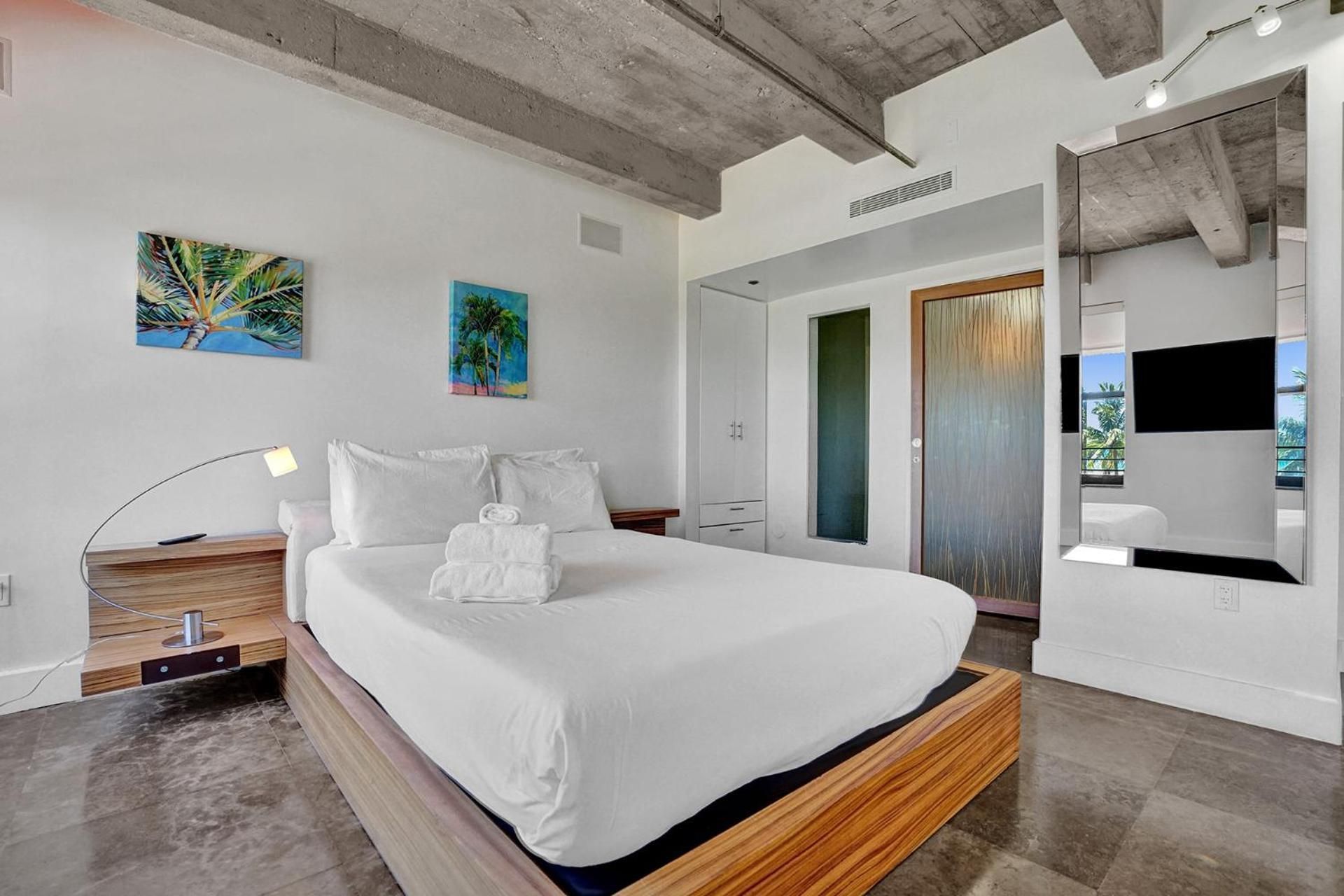 Two-Bedroom Apartment With Ocean View