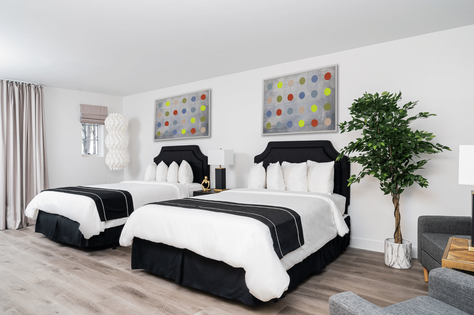 Signature Garden View Suite - 2 Queen Beds