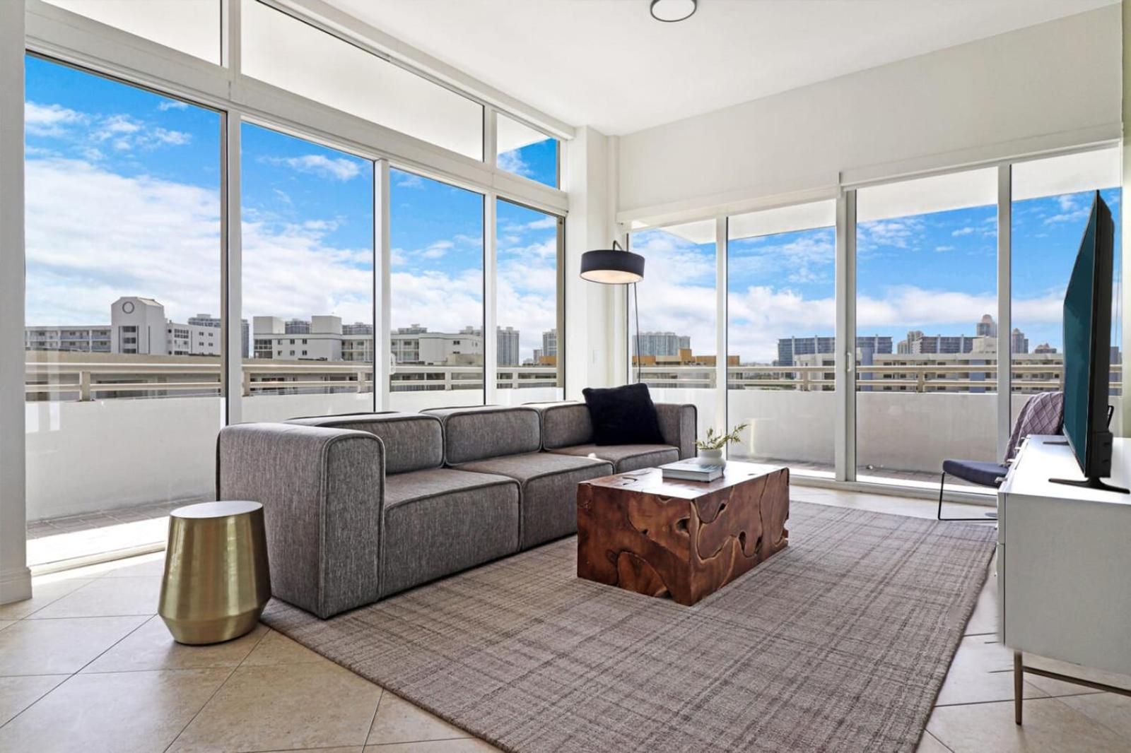 Three-Bedroom Apartment