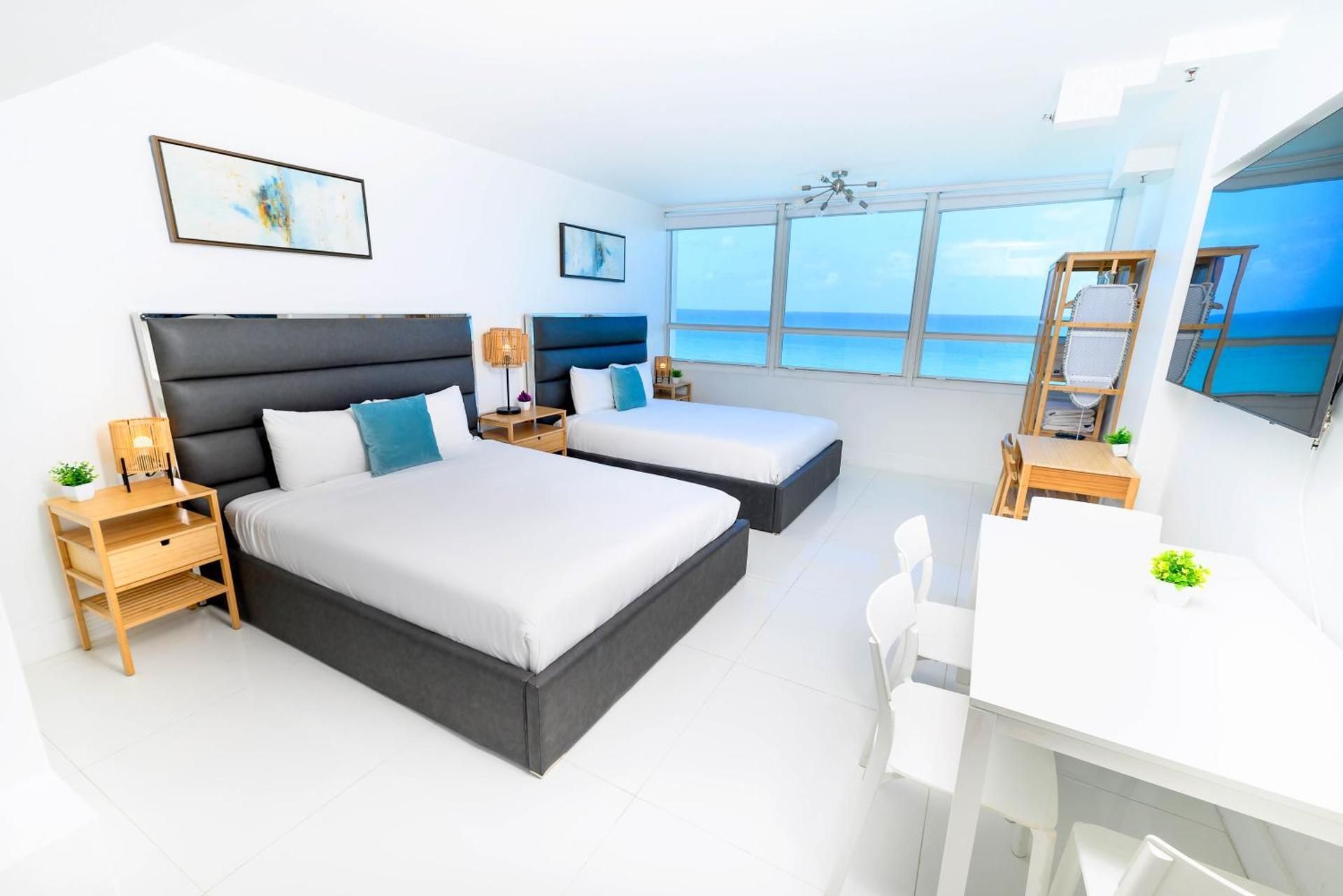Studio With Ocean View