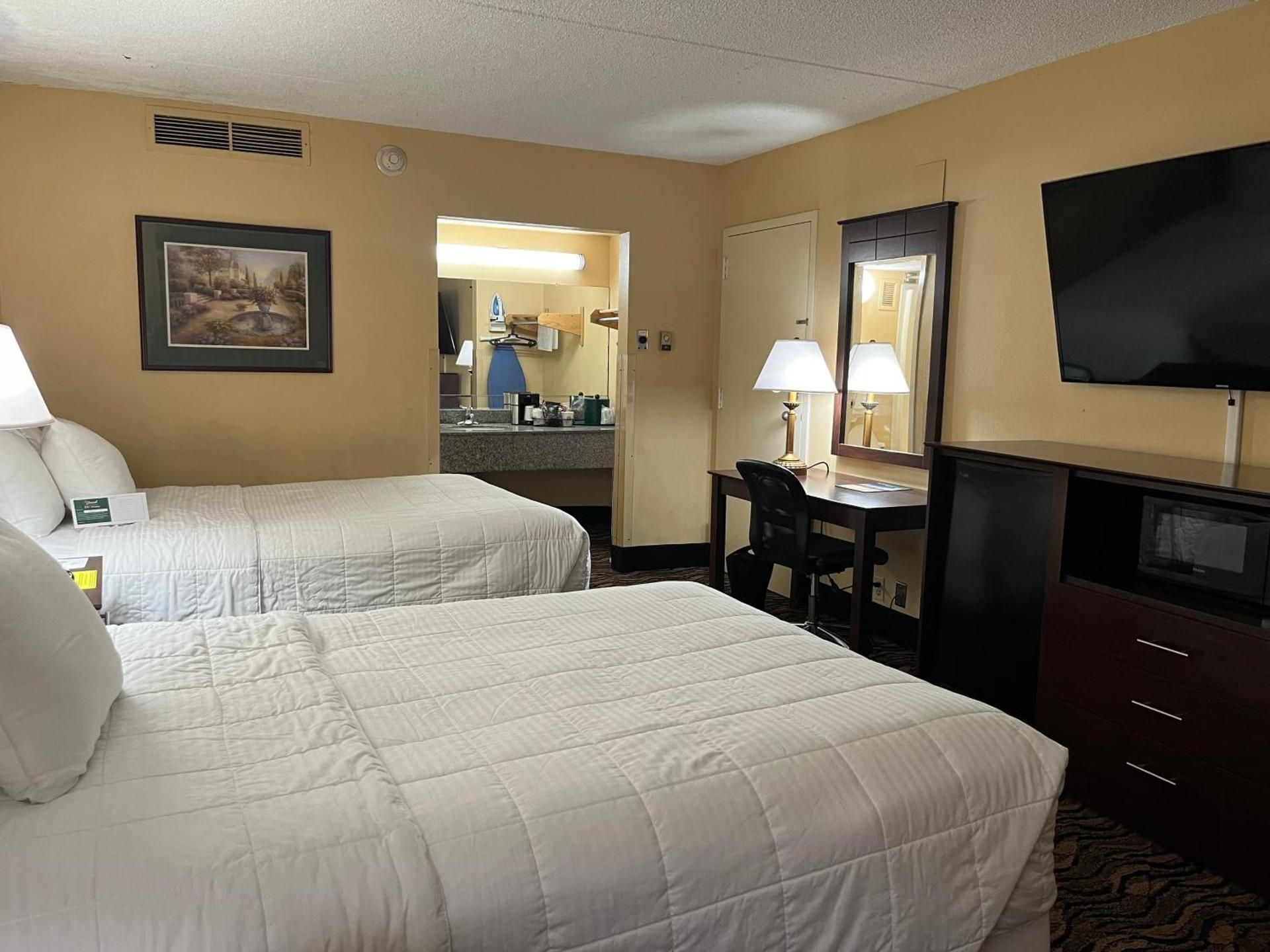 Double Room with Two Double Beds