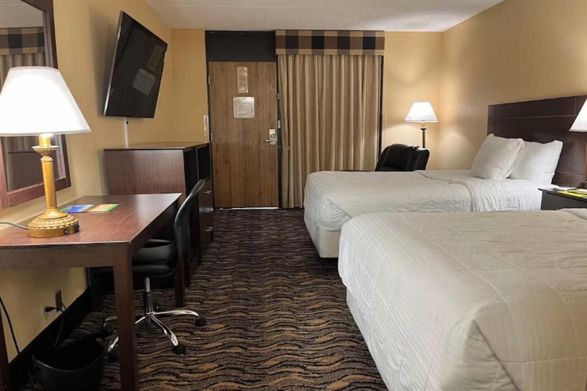 Double Room with Two Double Beds