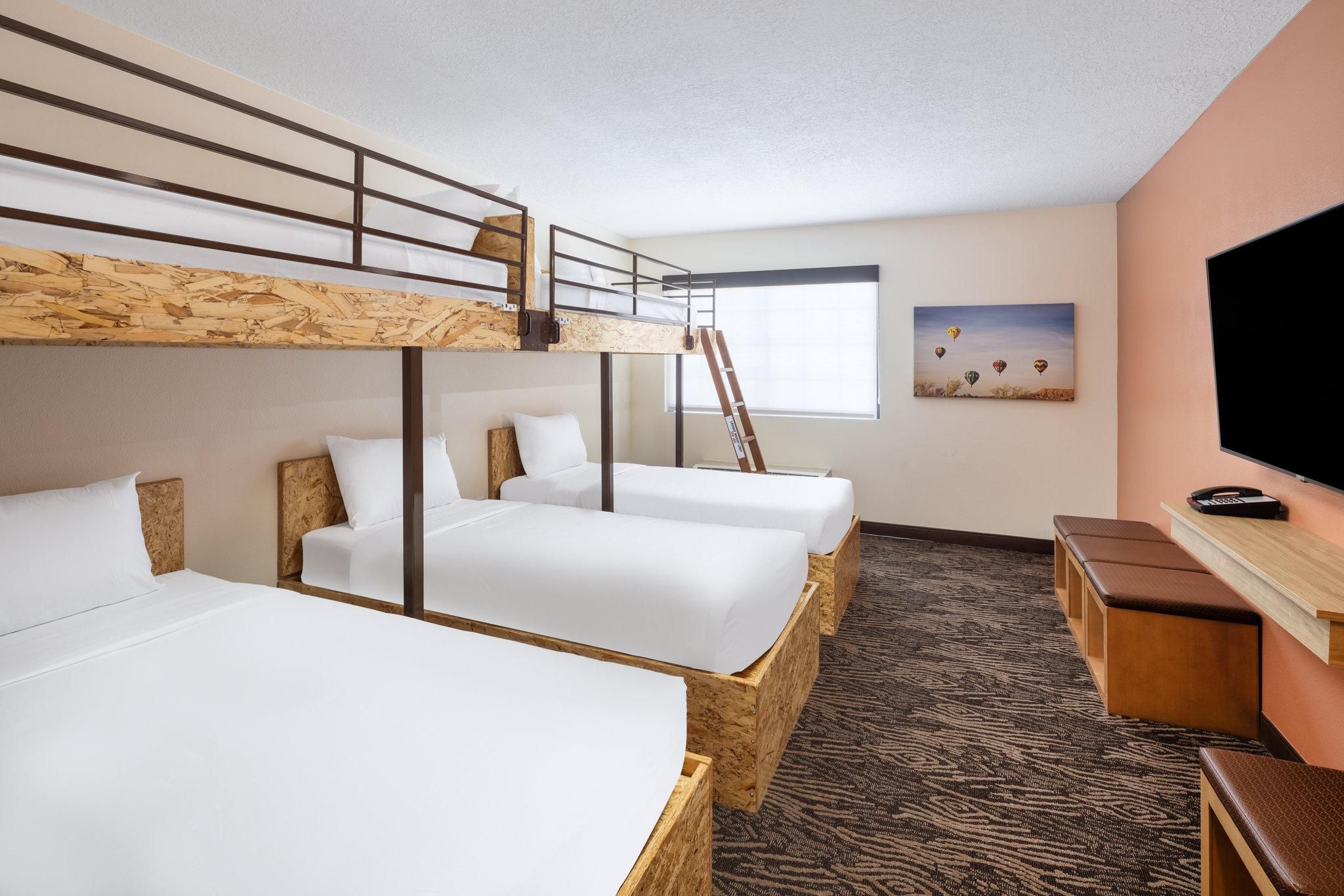 5 Single Bunk Beds