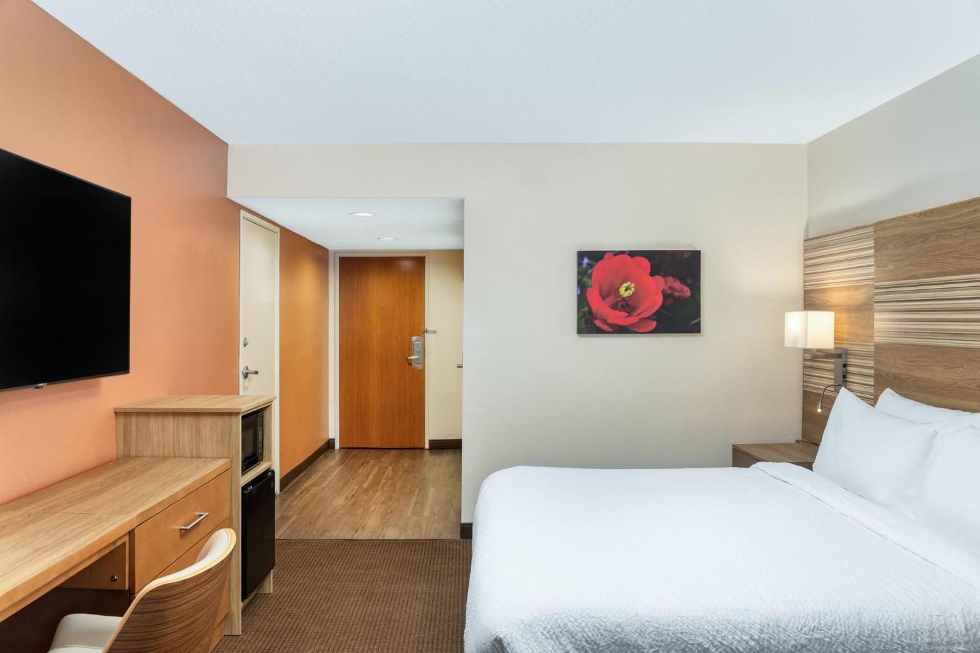 King Room with Roll-In Shower - Disability Access