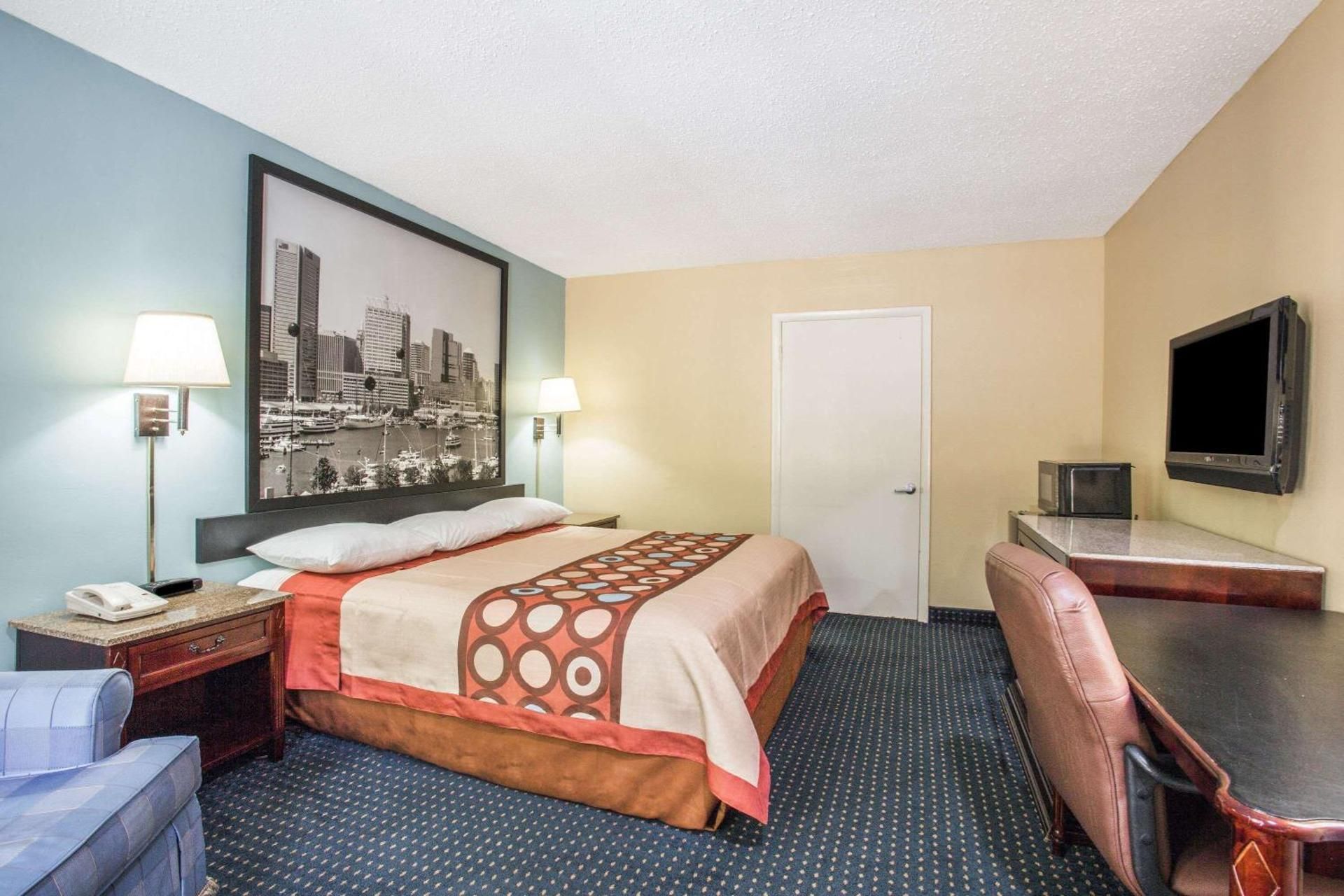 Super 8 By Wyndham Camp Springs/Andrews Afb Dc Area 1 King Bed Non-Smoking 2